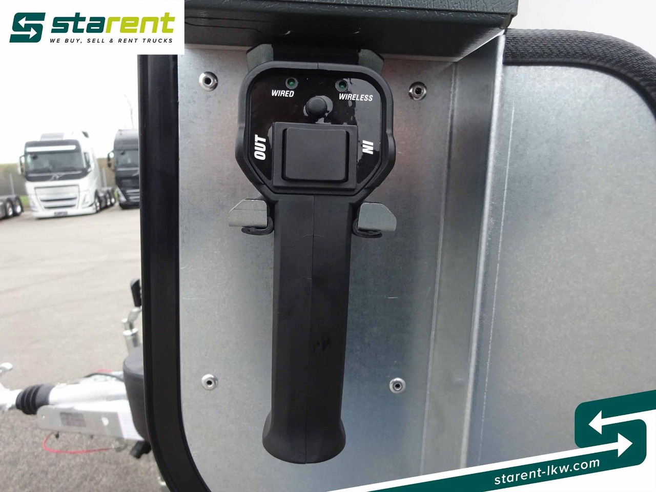 קרון נגרר בהובלה אוטומטית Brian James Race Transporter 7, Seilwinde, elektr. Klappe: תמונה 24