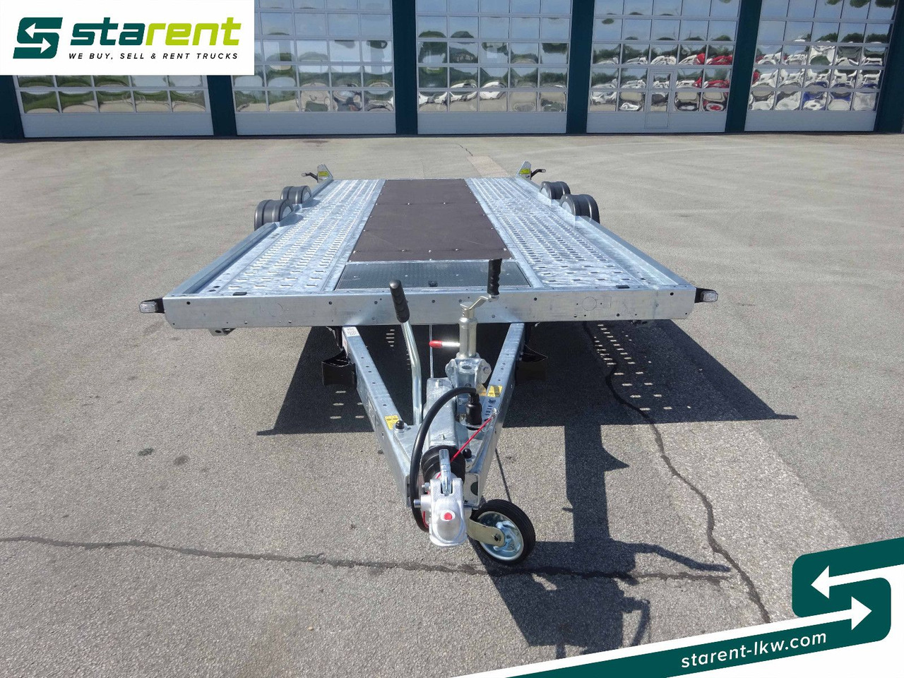 Brian James Trailers A-Transporter, Rampen, Alufelgen - קרון נגרר בהובלה אוטומטית: תמונה 2 Brian James Trailers A-Transporter, Rampen, Alufelgen - קרון נגרר בהובלה אוטומטית: תמונה 2