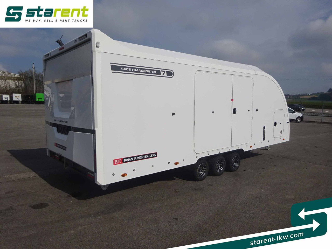 Brian James Trailers Race Transporter 7, Seilwinde - קרון נגרר בהובלה אוטומטית: תמונה 5 Brian James Trailers Race Transporter 7, Seilwinde - קרון נגרר בהובלה אוטומטית: תמונה 5