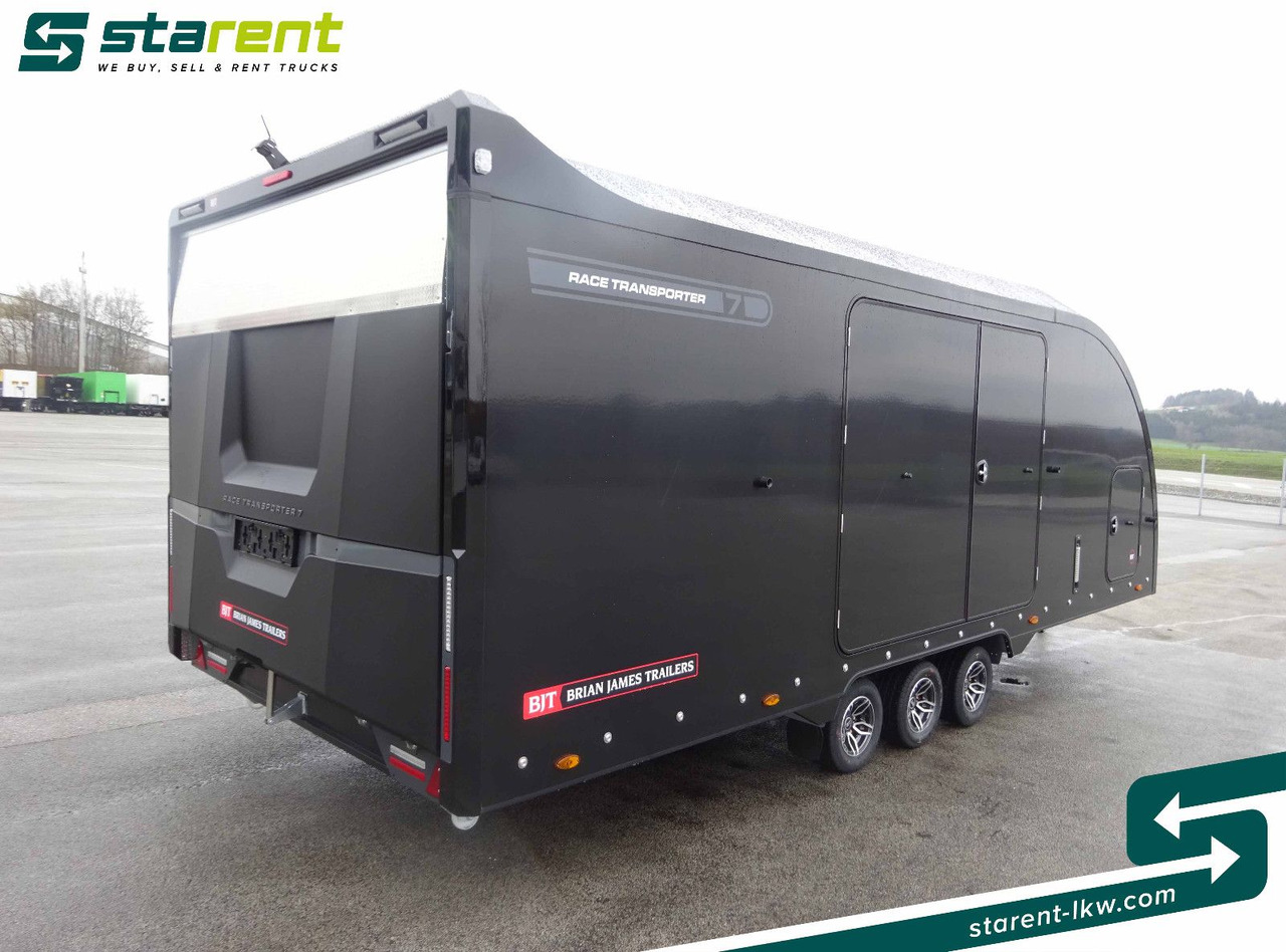 Brian James Trailers Race Transporter 7, Seilwinde - קרון נגרר בהובלה אוטומטית: תמונה 5 Brian James Trailers Race Transporter 7, Seilwinde - קרון נגרר בהובלה אוטומטית: תמונה 5