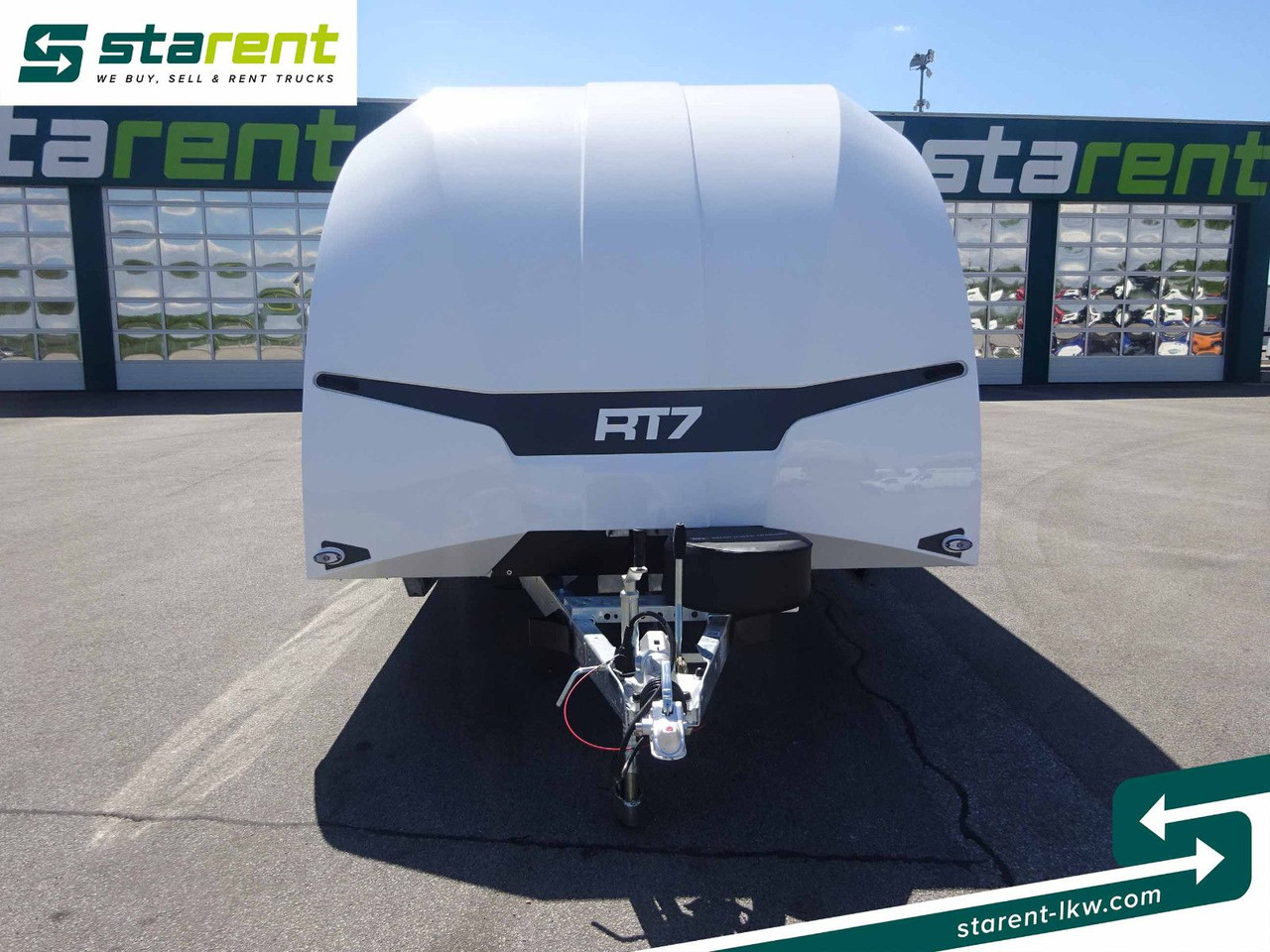 Brian James Trailers Race Transporter 7, Seilwinde - קרון נגרר בהובלה אוטומטית: תמונה 2 Brian James Trailers Race Transporter 7, Seilwinde - קרון נגרר בהובלה אוטומטית: תמונה 2