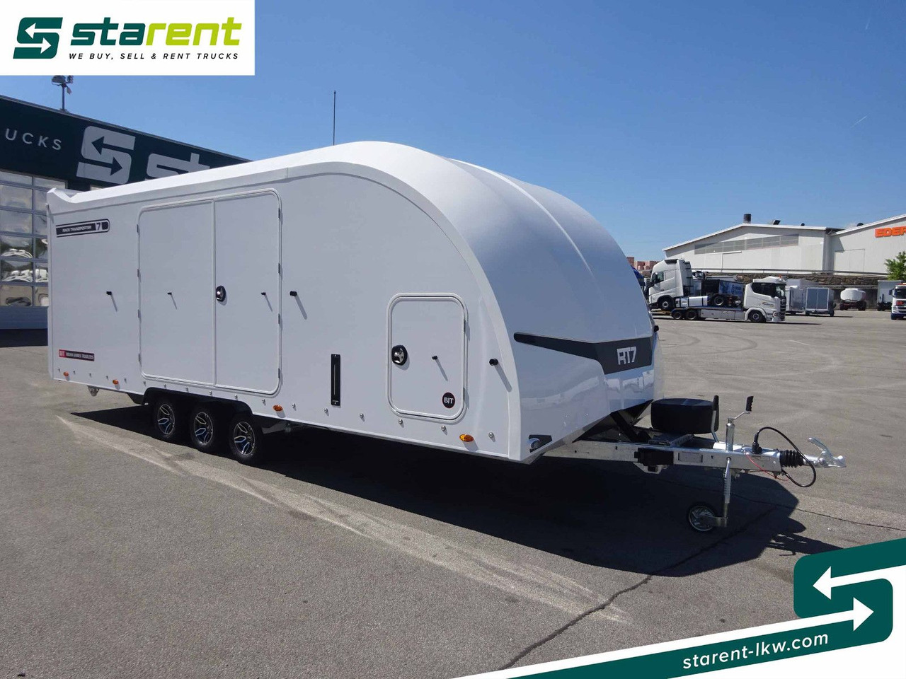 Brian James Trailers Race Transporter 7, Seilwinde - קרון נגרר בהובלה אוטומטית: תמונה 3 Brian James Trailers Race Transporter 7, Seilwinde - קרון נגרר בהובלה אוטומטית: תמונה 3