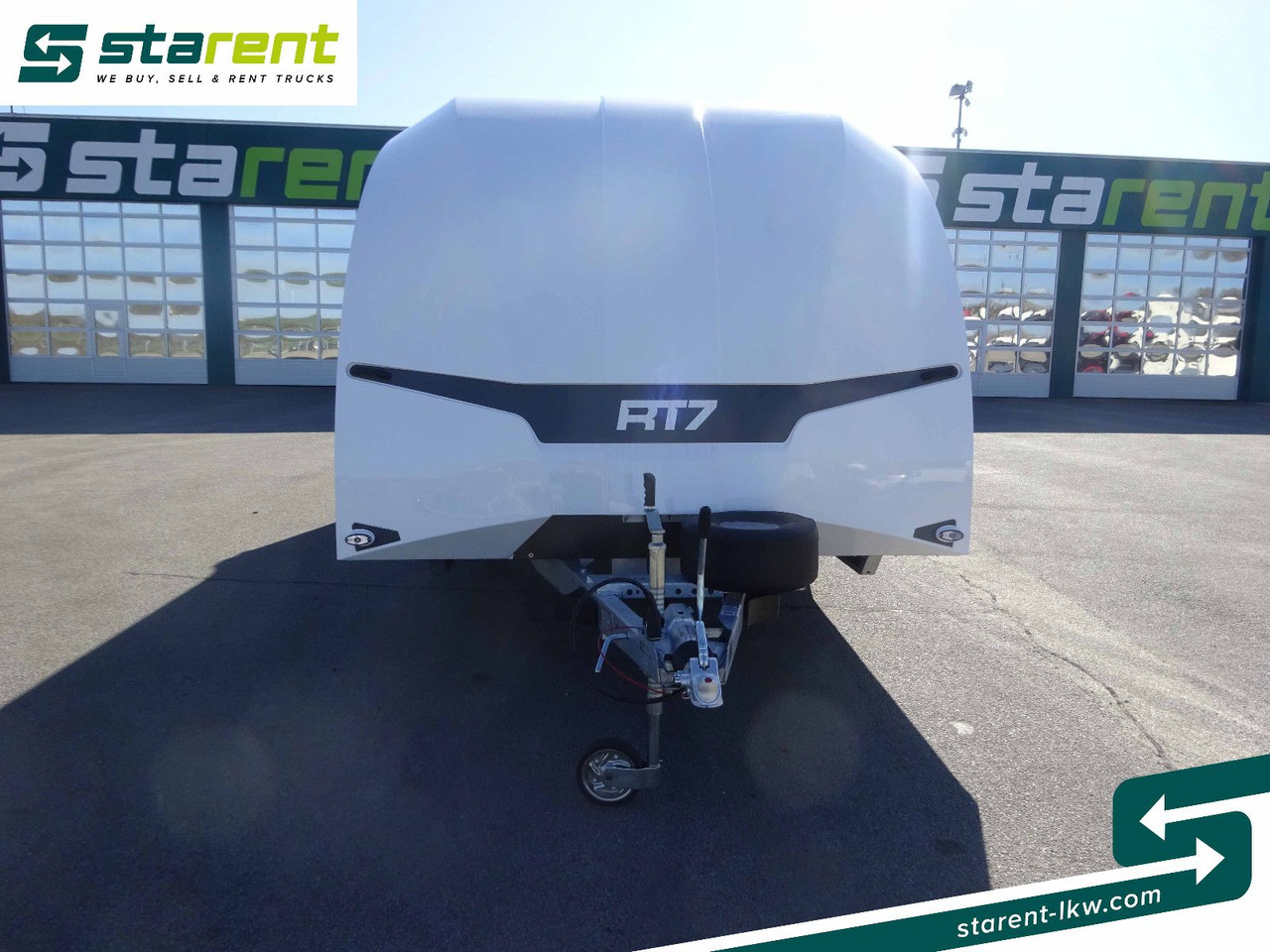 Brian James Trailers Race Transporter 7, Seilwinde - קרון נגרר בהובלה אוטומטית: תמונה 2 Brian James Trailers Race Transporter 7, Seilwinde - קרון נגרר בהובלה אוטומטית: תמונה 2