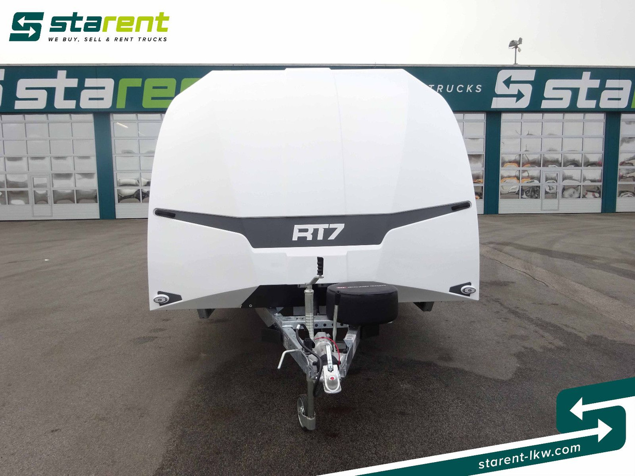 Brian James Trailers Race Transporter 7, Seilwinde - קרון נגרר בהובלה אוטומטית: תמונה 2 Brian James Trailers Race Transporter 7, Seilwinde - קרון נגרר בהובלה אוטומטית: תמונה 2