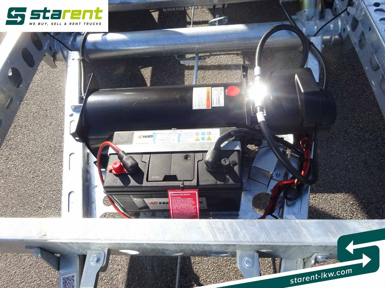 קרון נגרר צד נופל/ שטוח Brian James Trailers Tipper, Elektrisch Kippbar, Rampen: תמונה 22