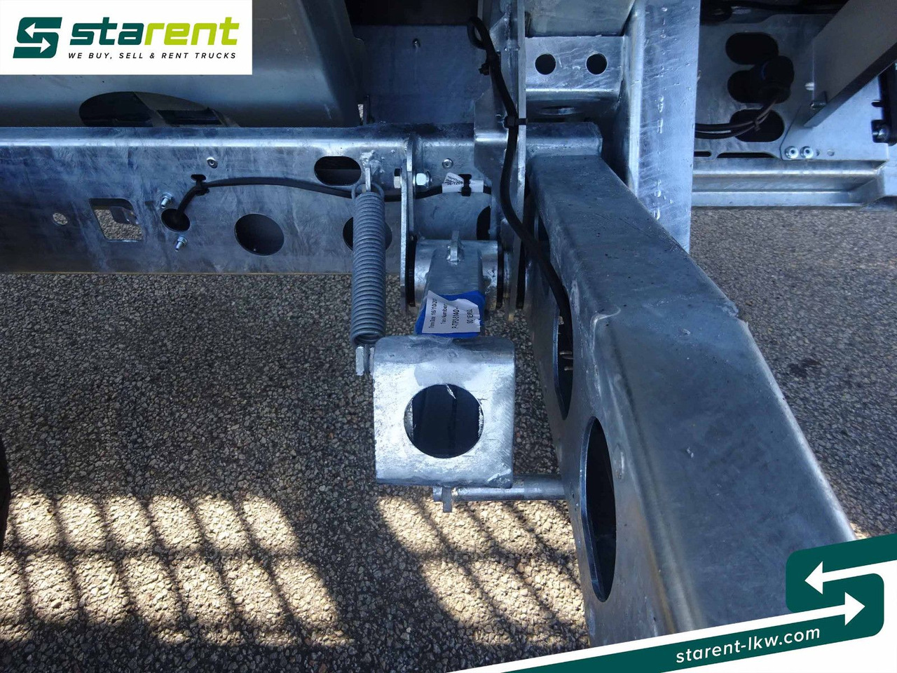 קרון נגרר צד נופל/ שטוח Brian James Trailers Tipper, Elektrisch Kippbar, Rampen: תמונה 21