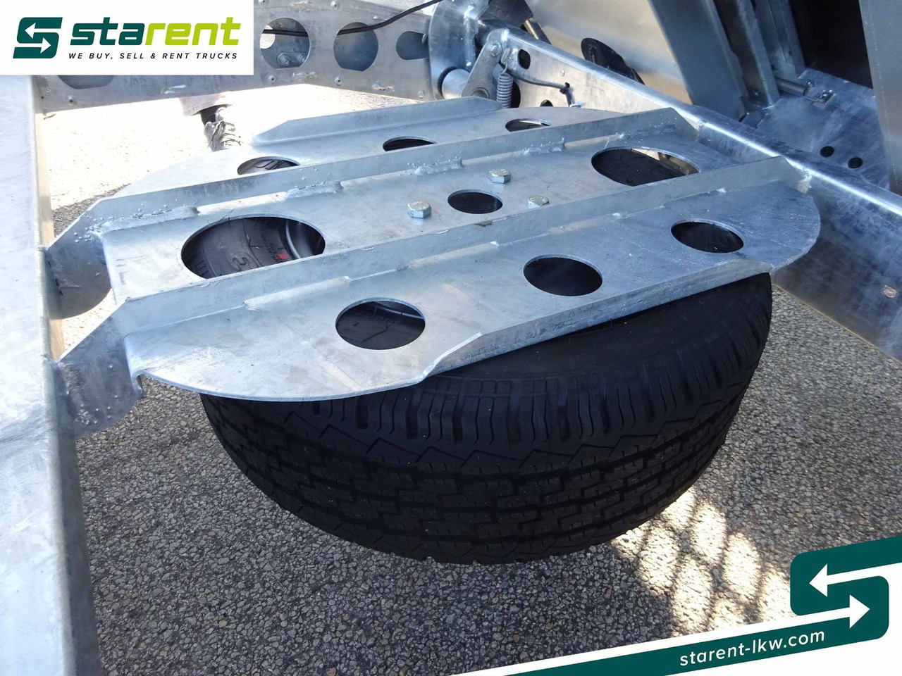 קרון נגרר צד נופל/ שטוח Brian James Trailers Tipper, Elektrisch Kippbar, Rampen: תמונה 20