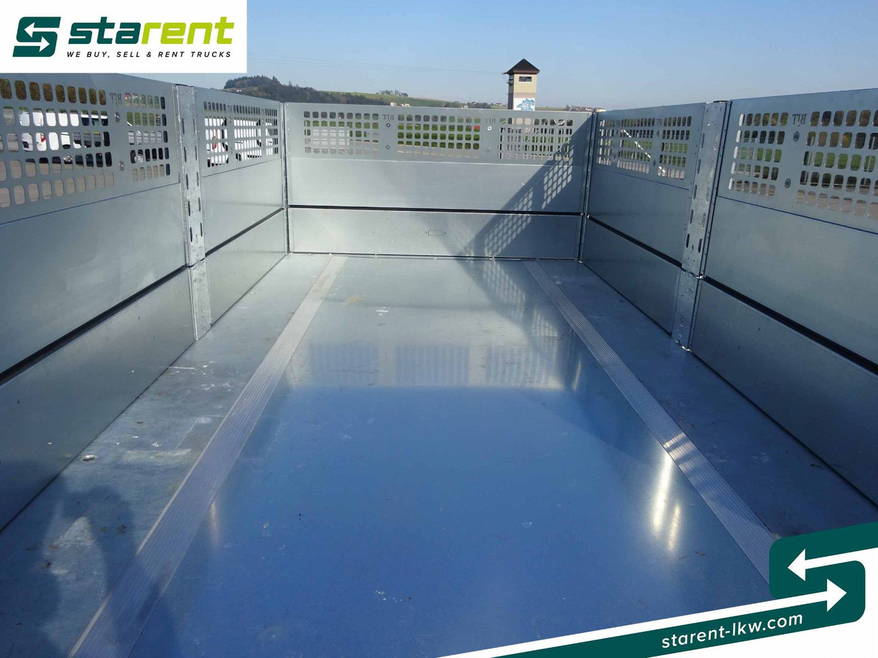 קרון נגרר צד נופל/ שטוח Brian James Trailers Tipper, Elektrisch Kippbar, Rampen: תמונה 13