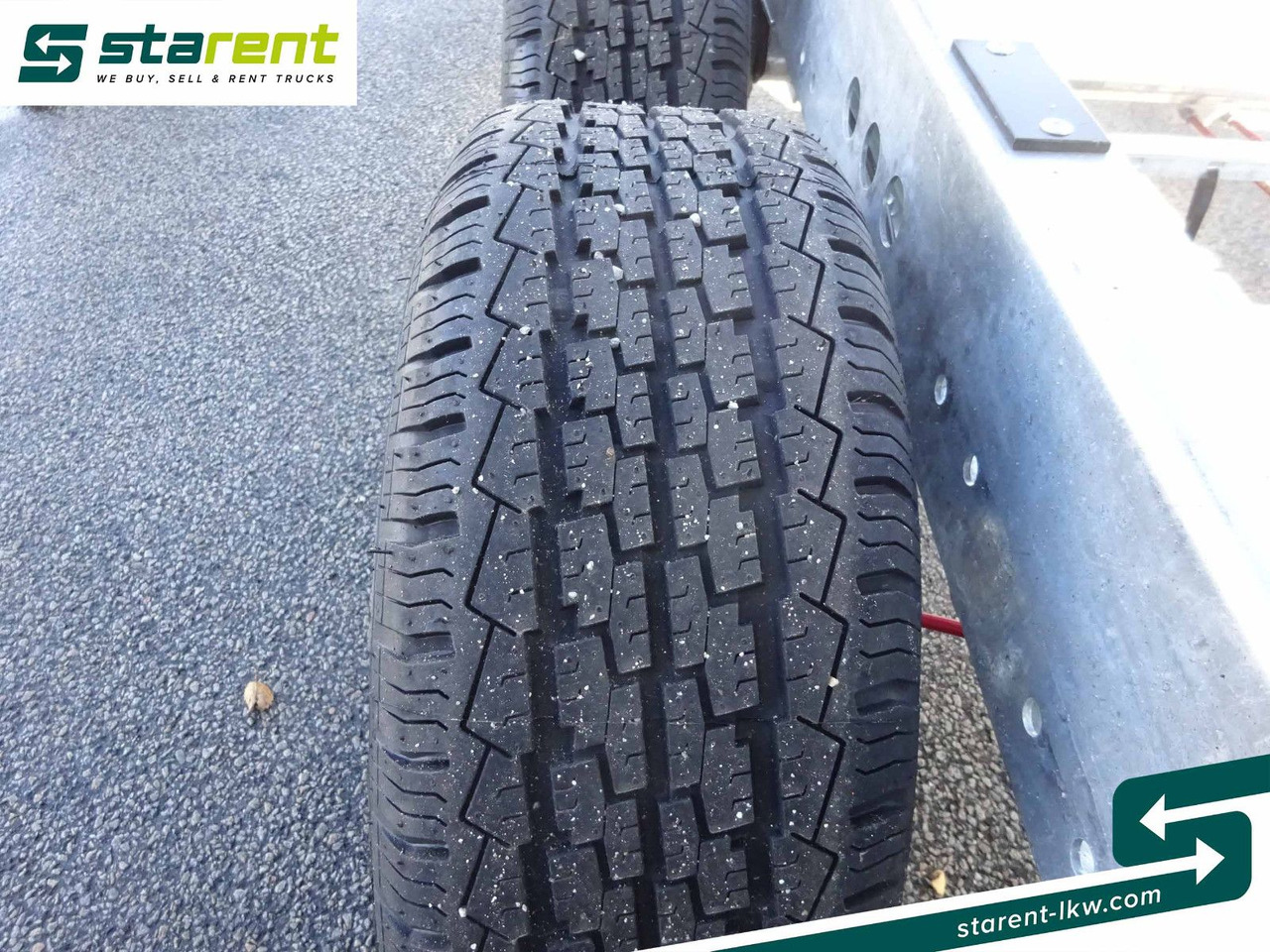 קרון נגרר צד נופל/ שטוח Brian James Trailers Tipper, Elektrisch Kippbar, Rampen: תמונה 25