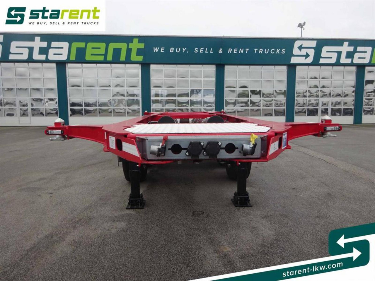 D-TEC Containercarrier CC-20-3-T ADR 1x20 Lift-A - קרון נגרר מוביל מכולות/ החלפת גוף: תמונה 2 D-TEC Containercarrier CC-20-3-T ADR 1x20 Lift-A - קרון נגרר מוביל מכולות/ החלפת גוף: תמונה 2