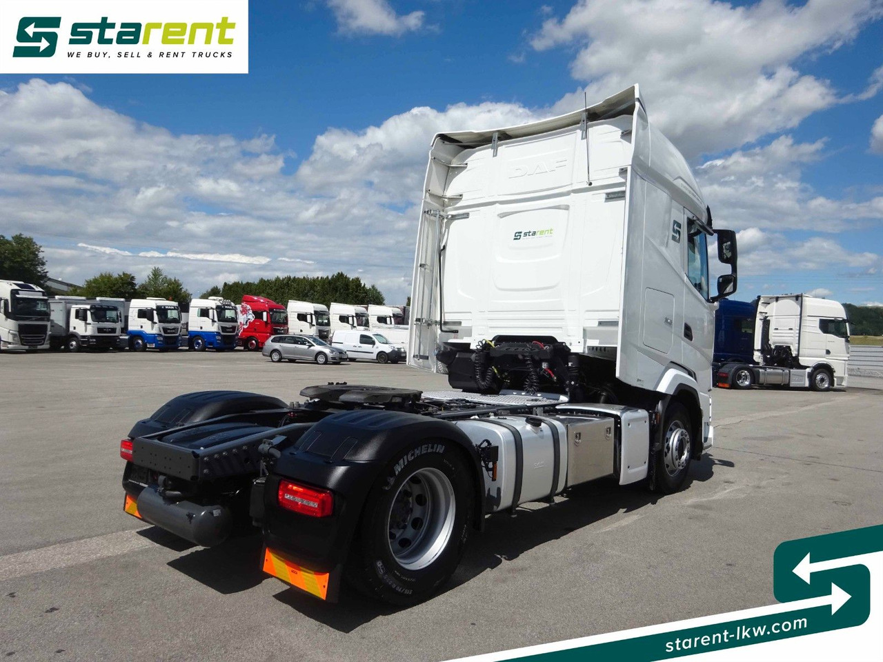 DAF XG 480, Intarder, ACC, Standklima, Sonnenblende - יחידת טרקטור: תמונה 5 DAF XG 480, Intarder, ACC, Standklima, Sonnenblende - יחידת טרקטור: תמונה 5