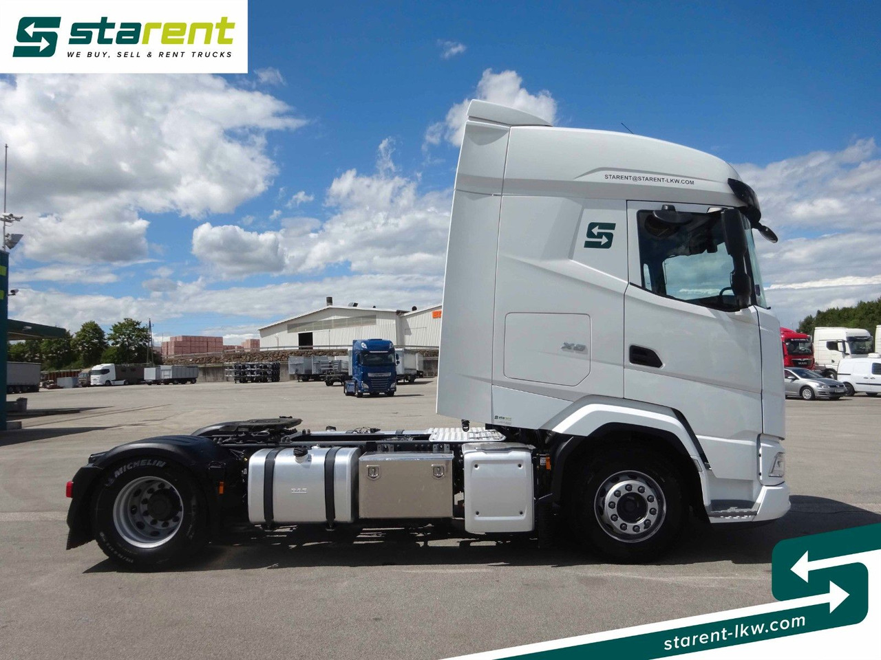 DAF XG 480, Intarder, ACC, Standklima, Sonnenblende - יחידת טרקטור: תמונה 4 DAF XG 480, Intarder, ACC, Standklima, Sonnenblende - יחידת טרקטור: תמונה 4