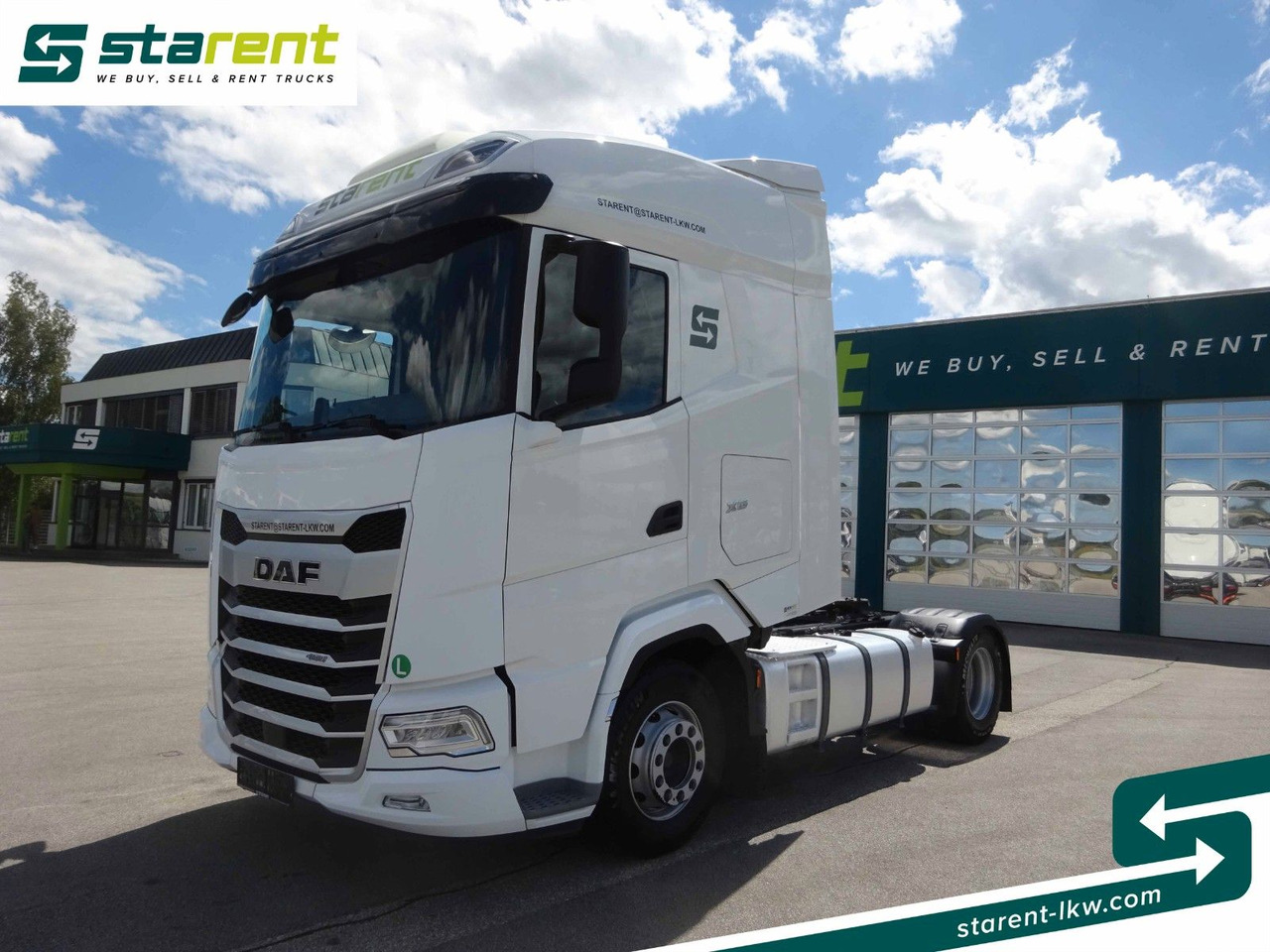 DAF XG 480, Intarder, ACC, Standklima, Sonnenblende - יחידת טרקטור: תמונה 1 DAF XG 480, Intarder, ACC, Standklima, Sonnenblende - יחידת טרקטור: תמונה 1