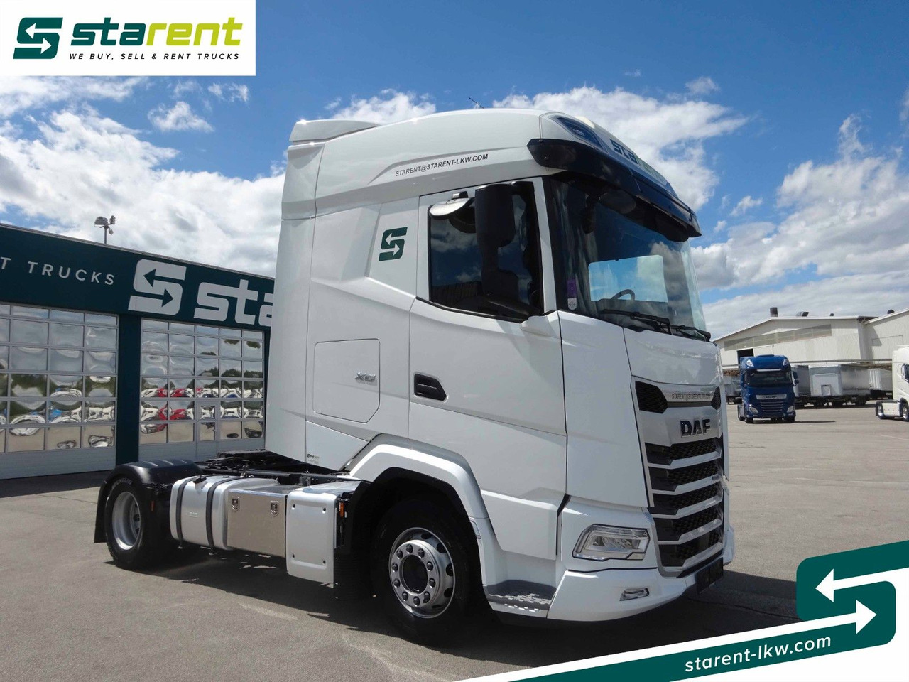 DAF XG 480, Intarder, ACC, Standklima, Sonnenblende - יחידת טרקטור: תמונה 3 DAF XG 480, Intarder, ACC, Standklima, Sonnenblende - יחידת טרקטור: תמונה 3