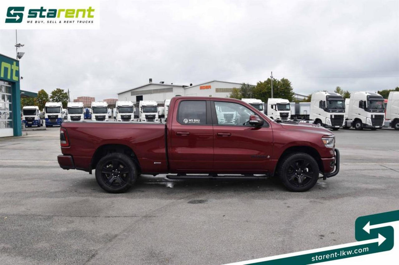 DODGE RAM 5,7L V8 HEMI Erstbesitz AHK Leder Navi - טנדר: תמונה 4 DODGE RAM 5,7L V8 HEMI Erstbesitz AHK Leder Navi - טנדר: תמונה 4