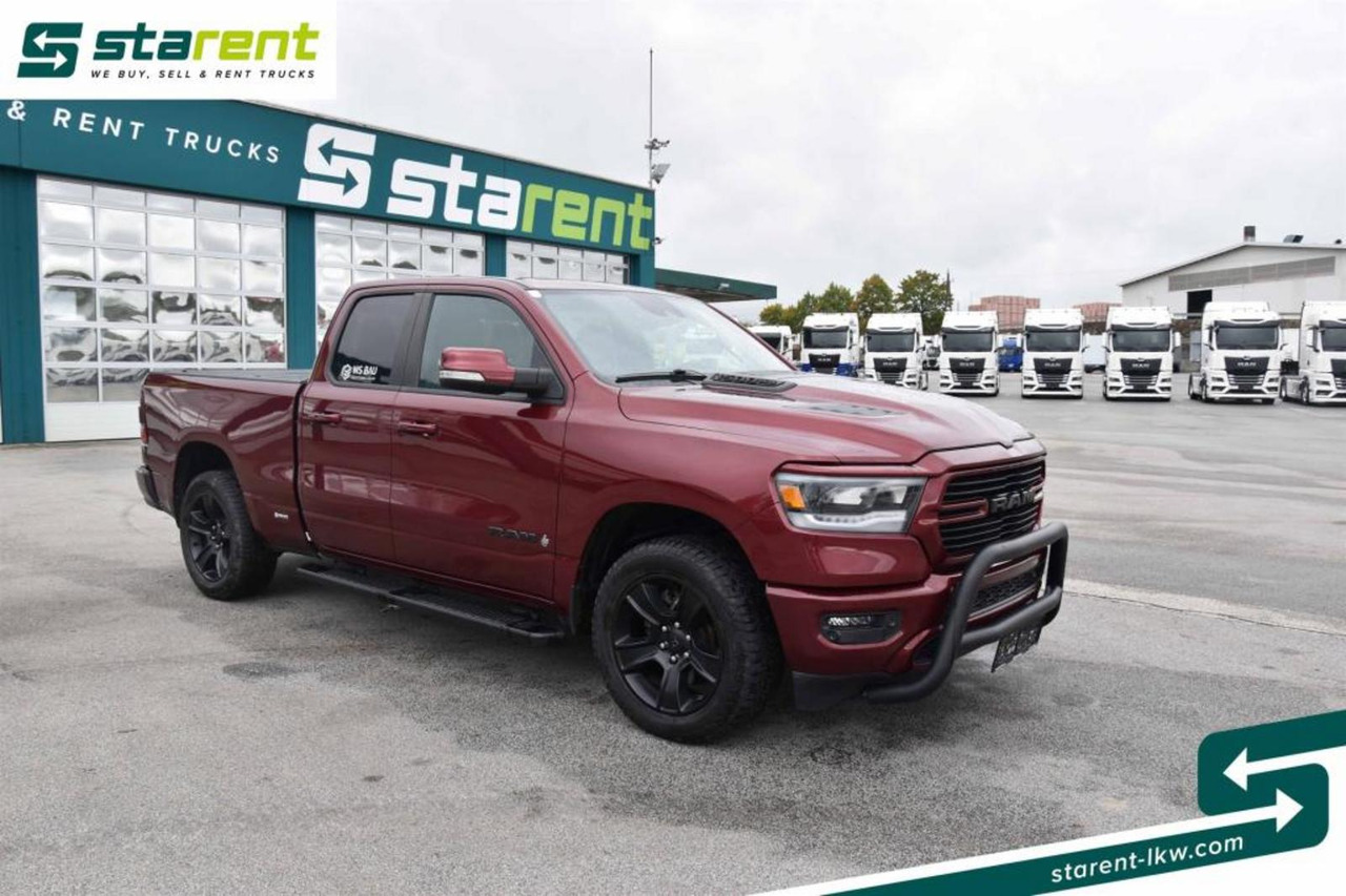 DODGE RAM 5,7L V8 HEMI Erstbesitz AHK Leder Navi - טנדר: תמונה 3 DODGE RAM 5,7L V8 HEMI Erstbesitz AHK Leder Navi - טנדר: תמונה 3