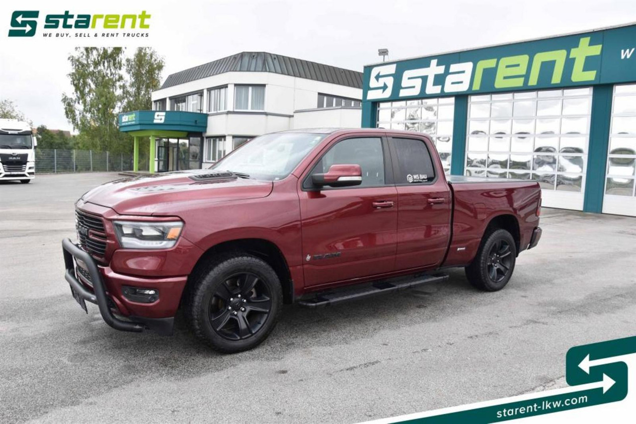 DODGE RAM 5,7L V8 HEMI Erstbesitz AHK Leder Navi - טנדר: תמונה 1 DODGE RAM 5,7L V8 HEMI Erstbesitz AHK Leder Navi - טנדר: תמונה 1