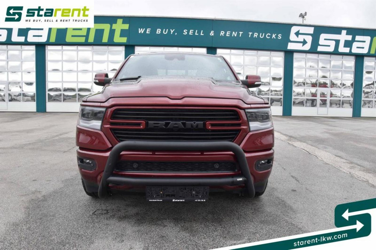 DODGE RAM 5,7L V8 HEMI Erstbesitz AHK Leder Navi - טנדר: תמונה 2 DODGE RAM 5,7L V8 HEMI Erstbesitz AHK Leder Navi - טנדר: תמונה 2