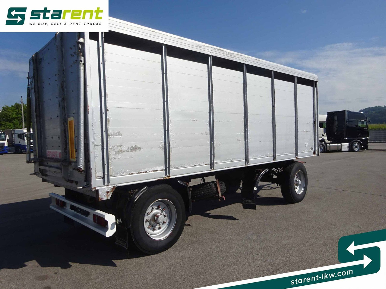 Draxler Fahrzeugbau 2-Achser, Viehtransport - קרון נגרר להובלת בעלי חיים: תמונה 5 Draxler Fahrzeugbau 2-Achser, Viehtransport - קרון נגרר להובלת בעלי חיים: תמונה 5