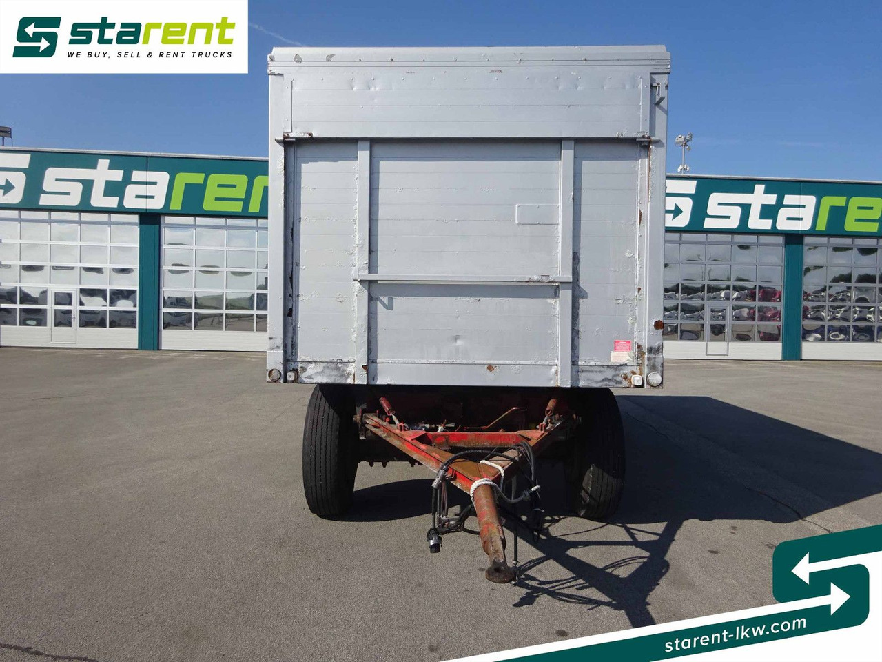 Draxler Fahrzeugbau 2-Achser, Viehtransport - קרון נגרר להובלת בעלי חיים: תמונה 2 Draxler Fahrzeugbau 2-Achser, Viehtransport - קרון נגרר להובלת בעלי חיים: תמונה 2