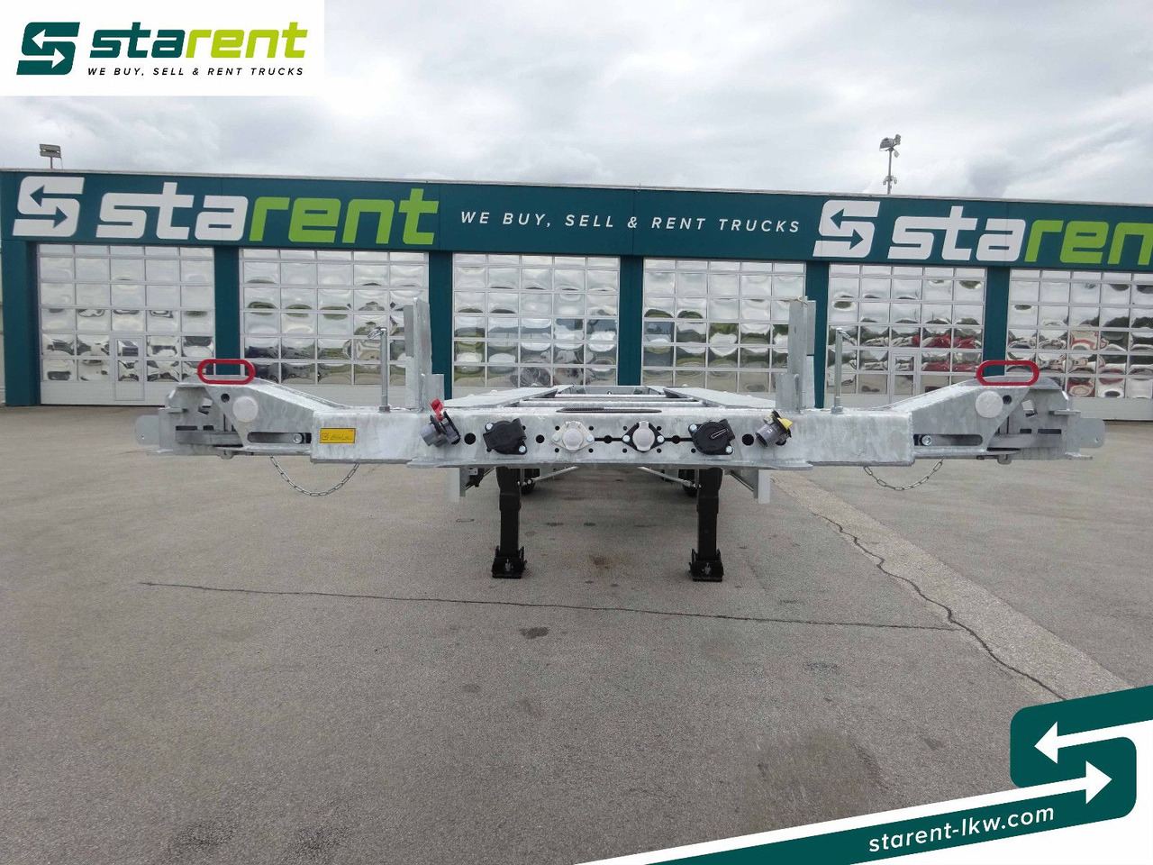Fliegl Containerchassis ADR, 1x20/2x20/1x30/1x40/1x45 - סמיטריילר מוביל מכולות/ החלפת גוף: תמונה 2 Fliegl Containerchassis ADR, 1x20/2x20/1x30/1x40/1x45 - סמיטריילר מוביל מכולות/ החלפת גוף: תמונה 2