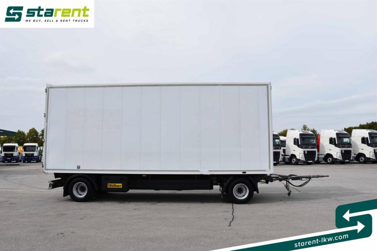 Gföllner Kofferanhänger BPW Achsen Rampe Drehlicht - קרון נגרר בתיבה סגורה: תמונה 4 Gföllner Kofferanhänger BPW Achsen Rampe Drehlicht - קרון נגרר בתיבה סגורה: תמונה 4