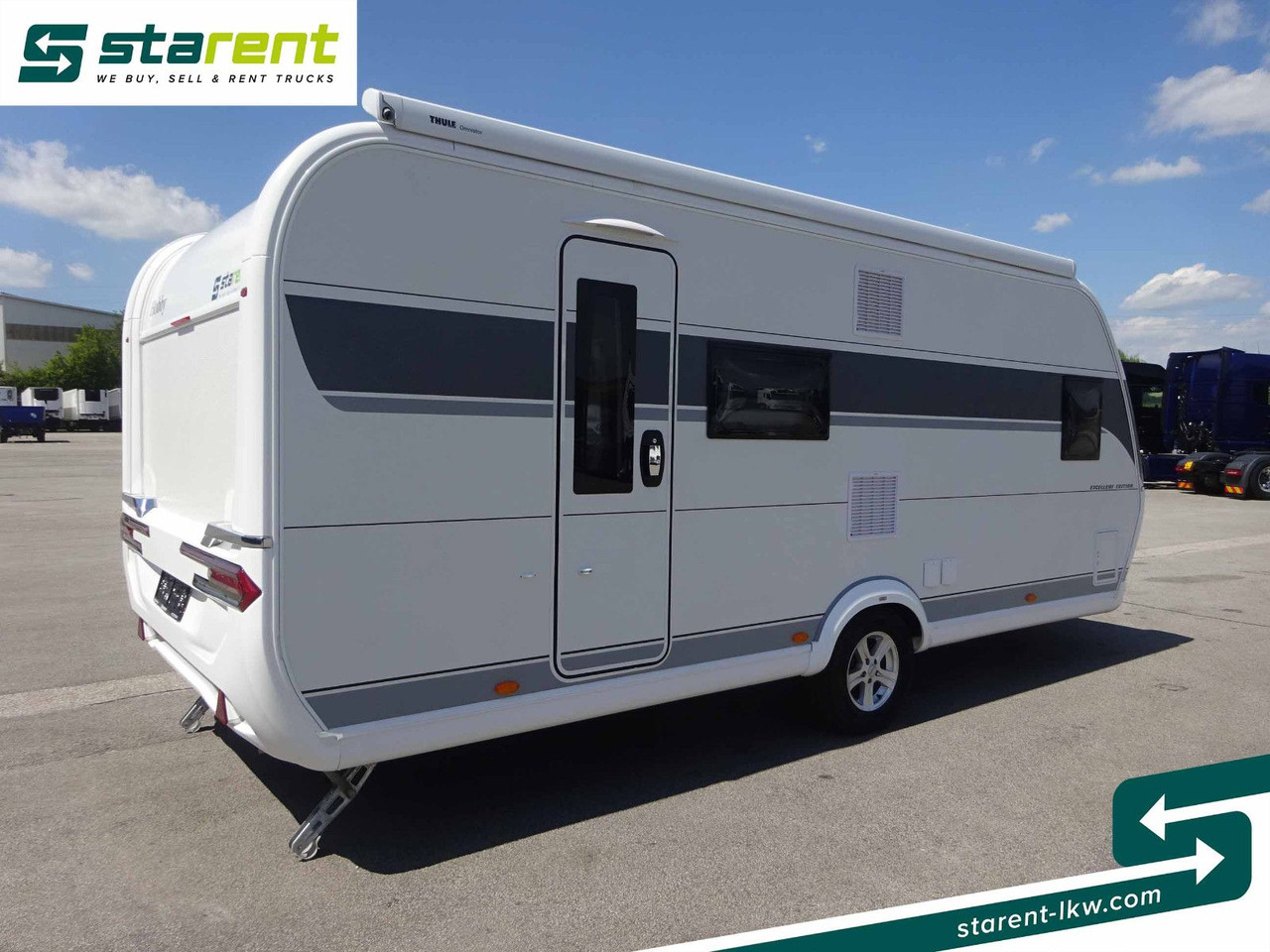 Hobby Excellent Edition 560 KMFe, 4 Schlafplätze - קרוואן נגרר: תמונה 5 Hobby Excellent Edition 560 KMFe, 4 Schlafplätze - קרוואן נגרר: תמונה 5