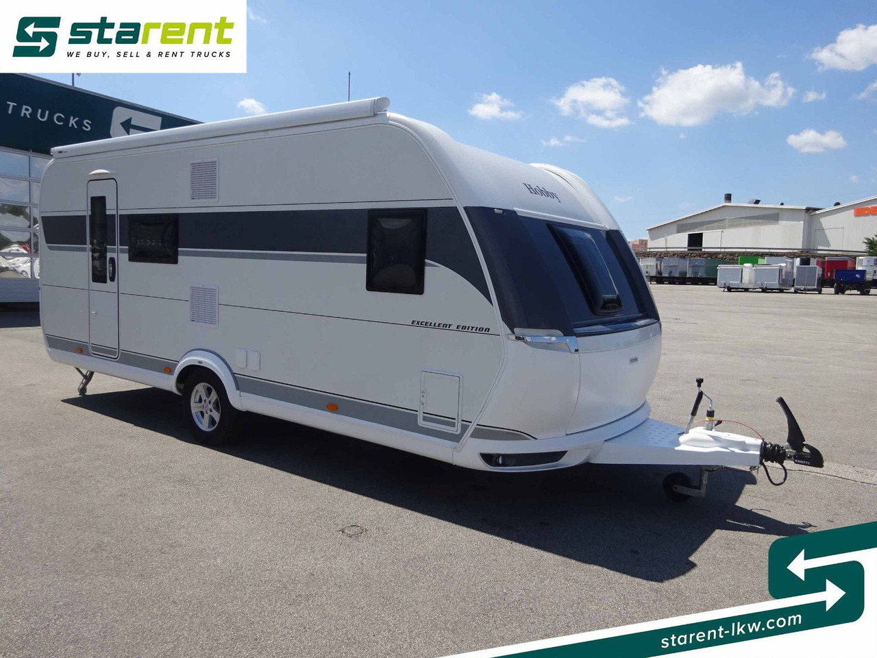 Hobby Excellent Edition 560 KMFe, 4 Schlafplätze - קרוואן נגרר: תמונה 3 Hobby Excellent Edition 560 KMFe, 4 Schlafplätze - קרוואן נגרר: תמונה 3