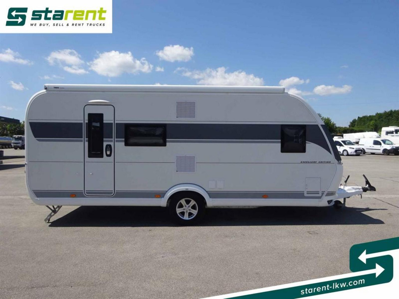 Hobby Excellent Edition 560 KMFe 5 Schlafplätze Kühlsch. - קרוואן נגרר: תמונה 4 Hobby Excellent Edition 560 KMFe 5 Schlafplätze Kühlsch. - קרוואן נגרר: תמונה 4