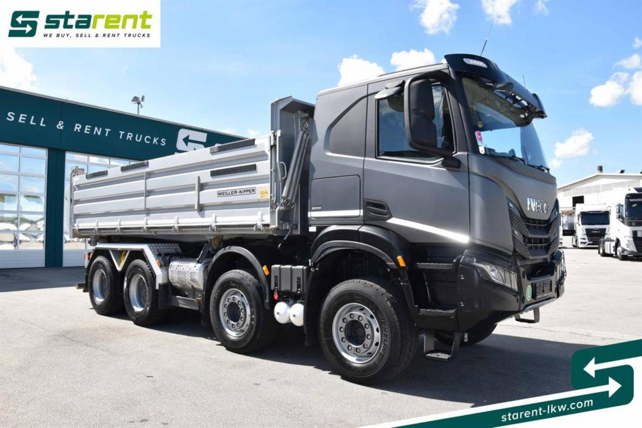 Iveco T-Way 510 8x4 Meiler 3 Seitenkipper Navi Drehlicht - מזהיר: תמונה 3 Iveco T-Way 510 8x4 Meiler 3 Seitenkipper Navi Drehlicht - מזהיר: תמונה 3
