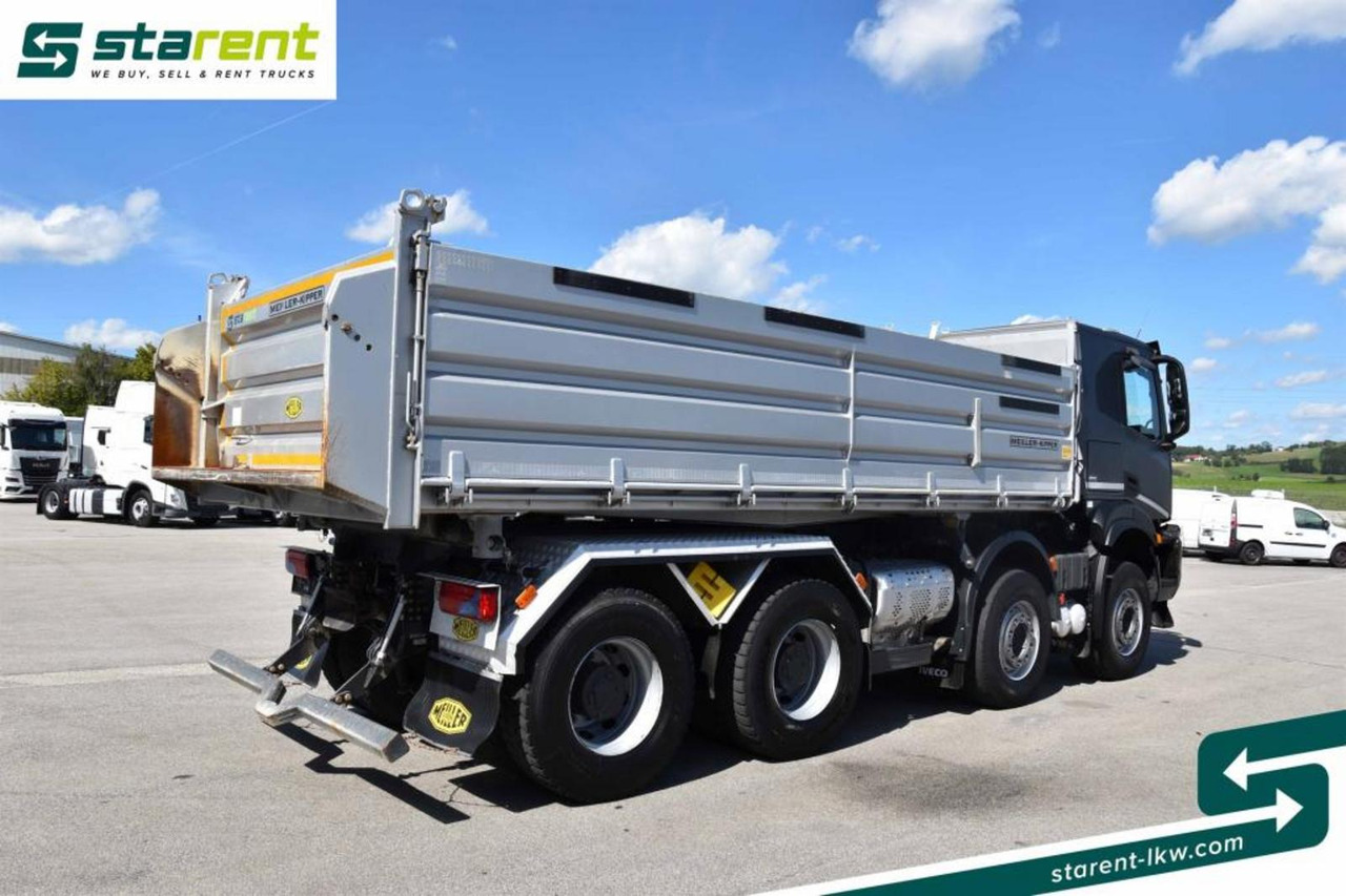 Iveco T-Way 510 8x4 Meiler 3 Seitenkipper Navi Drehlicht - מזהיר: תמונה 5 Iveco T-Way 510 8x4 Meiler 3 Seitenkipper Navi Drehlicht - מזהיר: תמונה 5