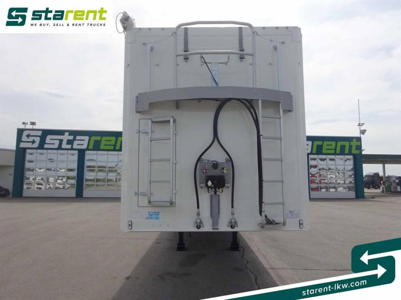 Kraker 10mm 92m³ BPW-Achsen Funk. Verzinkt Liftachse - סמיטריילר עם רצפת הליכה: תמונה 2 Kraker 10mm 92m³ BPW-Achsen Funk. Verzinkt Liftachse - סמיטריילר עם רצפת הליכה: תמונה 2