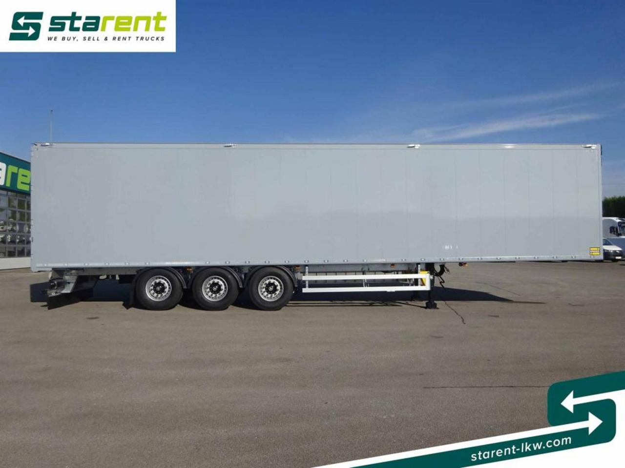 Kraker 8mm 92m³ BPW-Achsen Funk. Verzinkt Liftachse - סמיטריילר עם רצפת הליכה: תמונה 4 Kraker 8mm 92m³ BPW-Achsen Funk. Verzinkt Liftachse - סמיטריילר עם רצפת הליכה: תמונה 4