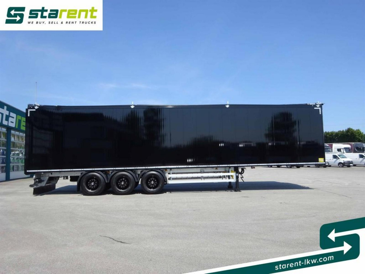 Kraker 8mm 92m³ BPW-Achsen Funk. Verzinkt Liftachse - סמיטריילר עם רצפת הליכה: תמונה 4 Kraker 8mm 92m³ BPW-Achsen Funk. Verzinkt Liftachse - סמיטריילר עם רצפת הליכה: תמונה 4