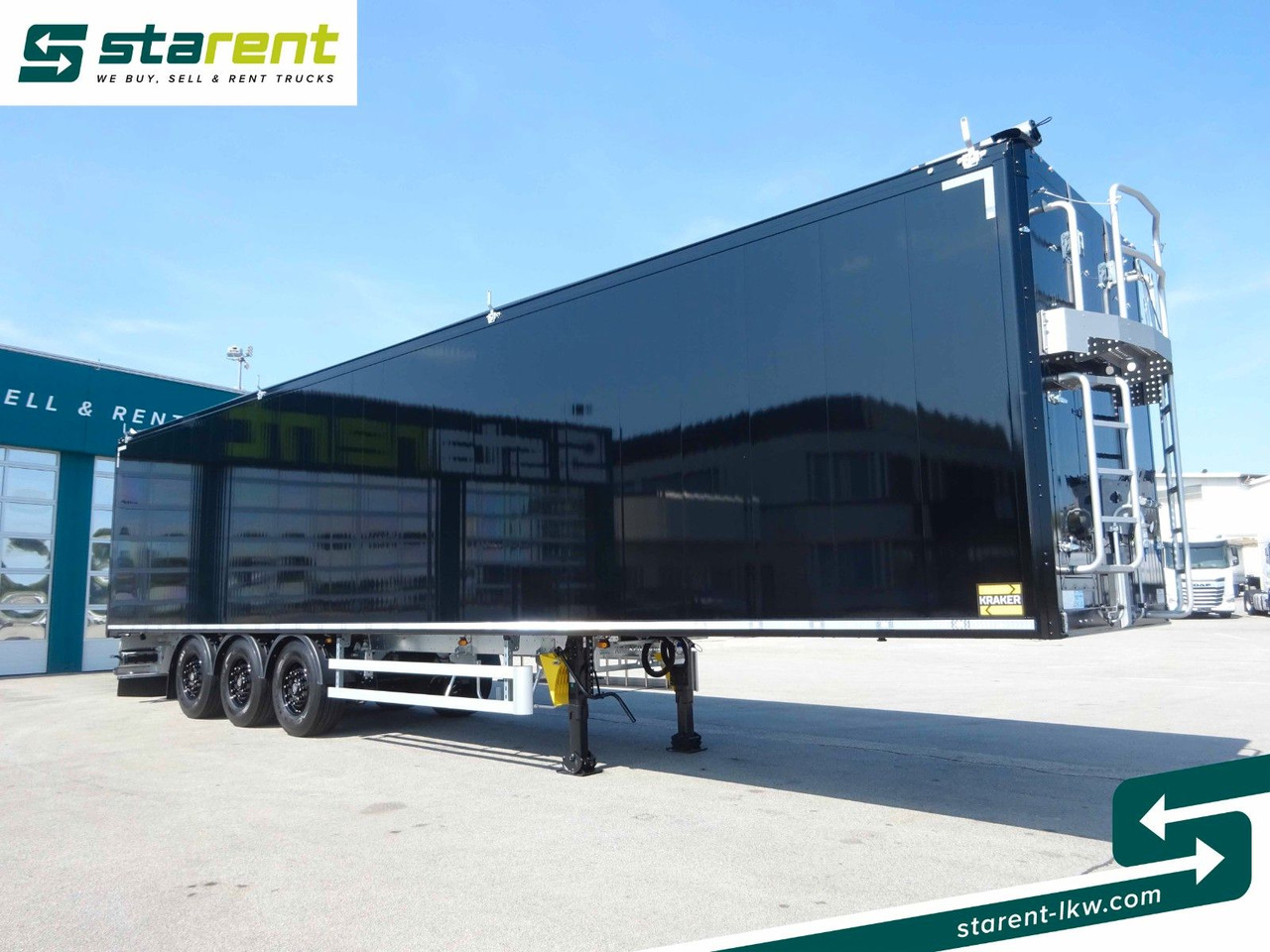 Kraker CF-Z 200ZL, 92 m³, 8mm, BPW Achsen - סמיטריילר עם רצפת הליכה: תמונה 3 Kraker CF-Z 200ZL, 92 m³, 8mm, BPW Achsen - סמיטריילר עם רצפת הליכה: תמונה 3