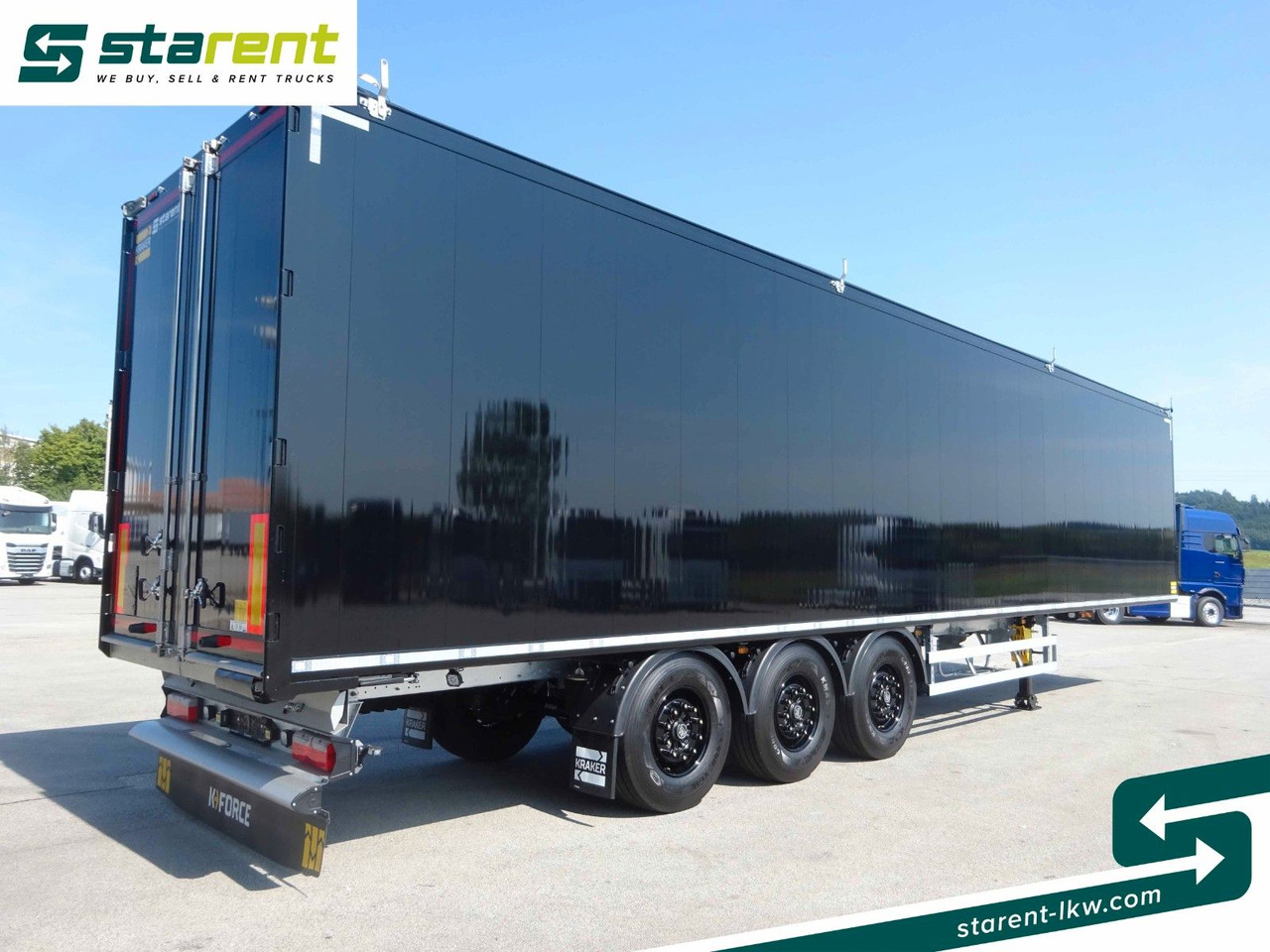 Kraker CF-Z 200ZL, 92 m³, 8mm, BPW Achsen - סמיטריילר עם רצפת הליכה: תמונה 5 Kraker CF-Z 200ZL, 92 m³, 8mm, BPW Achsen - סמיטריילר עם רצפת הליכה: תמונה 5