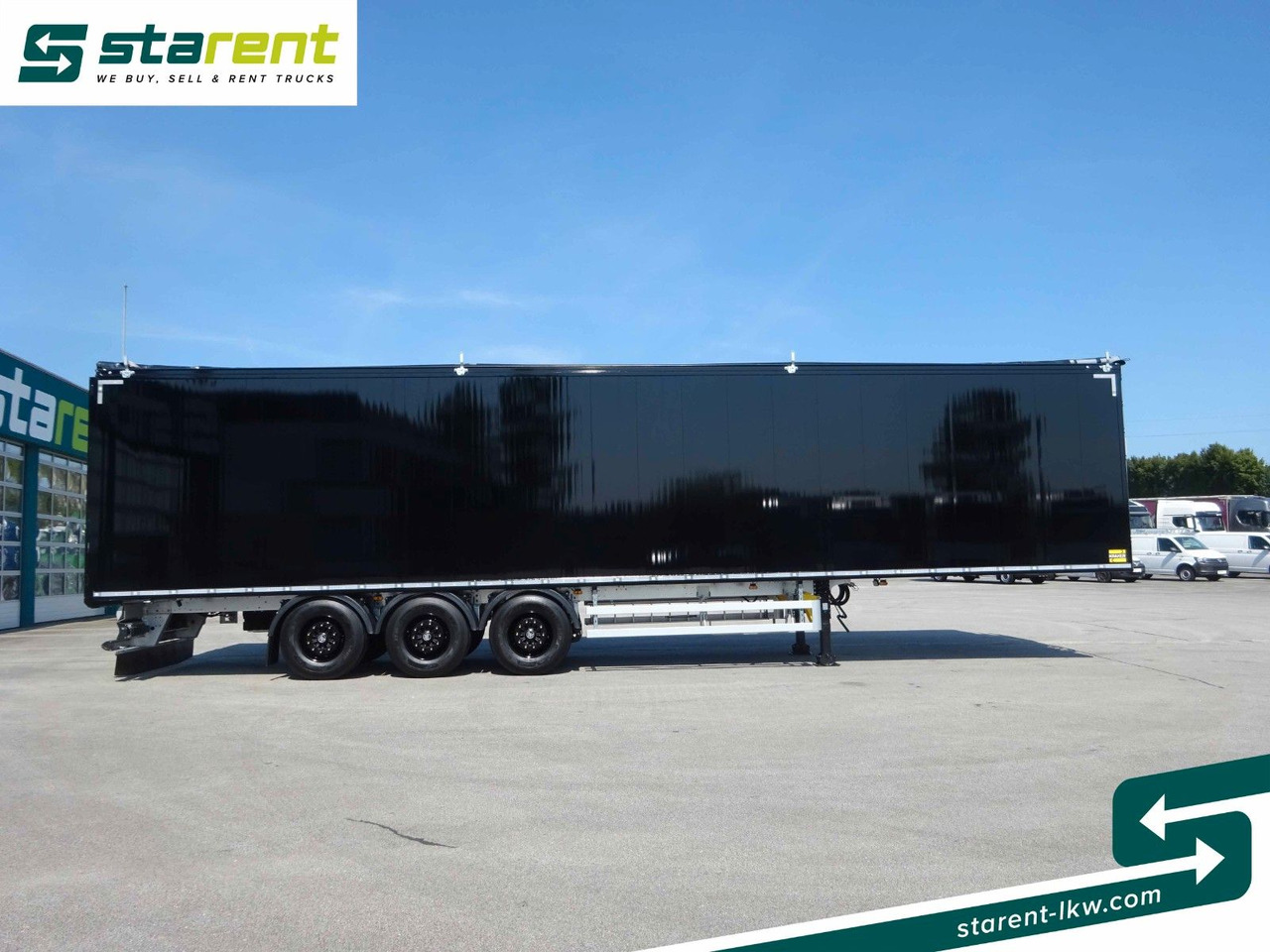 Kraker CF-Z 200ZL, 92 m³, 8mm, BPW Achsen - סמיטריילר עם רצפת הליכה: תמונה 4 Kraker CF-Z 200ZL, 92 m³, 8mm, BPW Achsen - סמיטריילר עם רצפת הליכה: תמונה 4