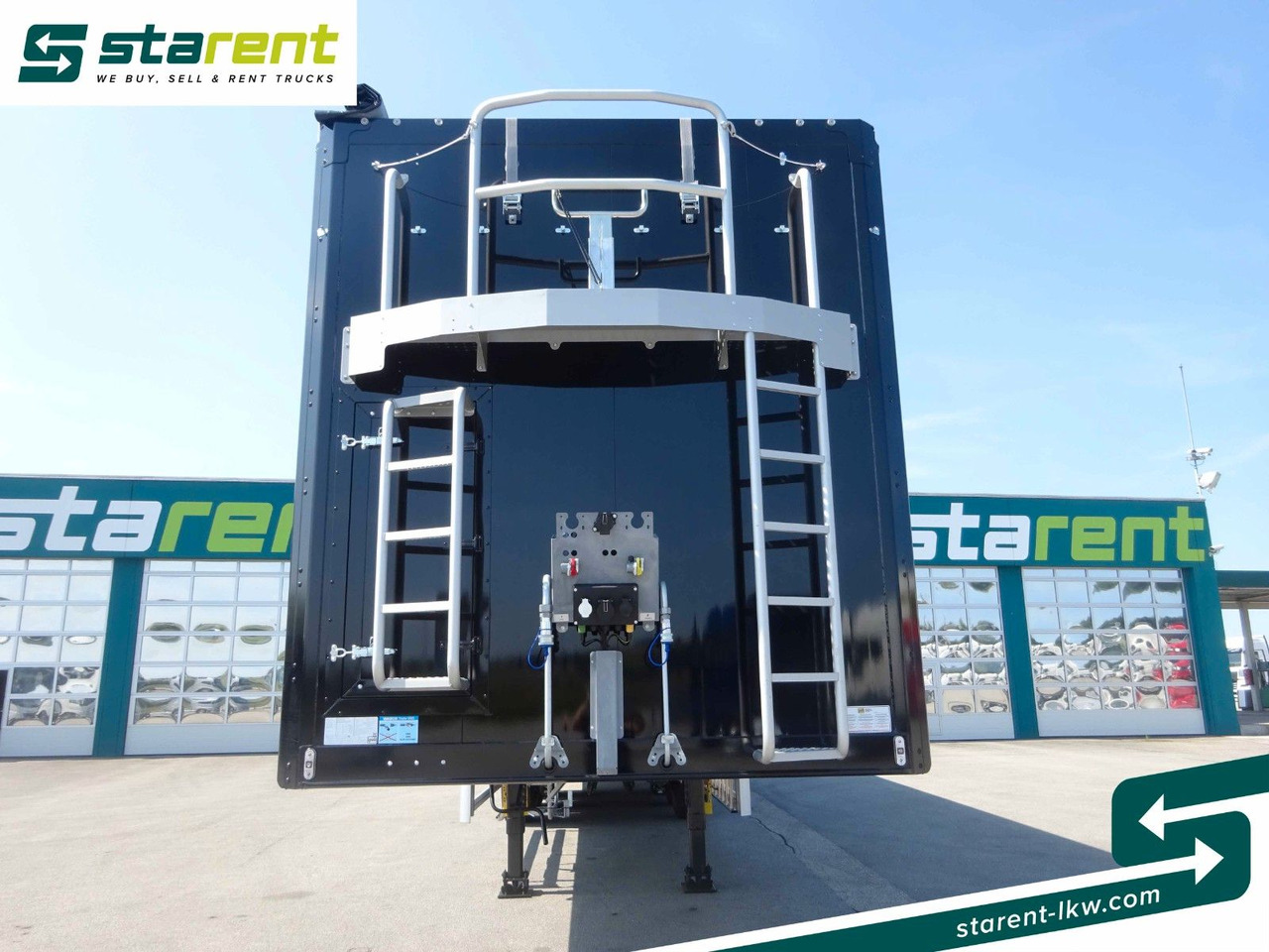 Kraker CF-Z 200ZL, 92 m³, 8mm, BPW Achsen - סמיטריילר עם רצפת הליכה: תמונה 2 Kraker CF-Z 200ZL, 92 m³, 8mm, BPW Achsen - סמיטריילר עם רצפת הליכה: תמונה 2