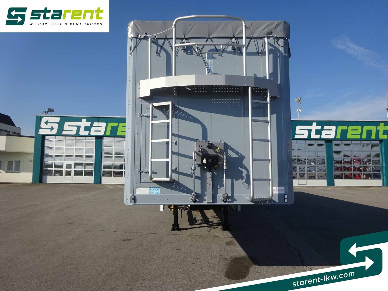 Kraker CF-Z 200ZL, 92 m³, 8mm Boden, BPW-Achsen - סמיטריילר עם רצפת הליכה: תמונה 2 Kraker CF-Z 200ZL, 92 m³, 8mm Boden, BPW-Achsen - סמיטריילר עם רצפת הליכה: תמונה 2