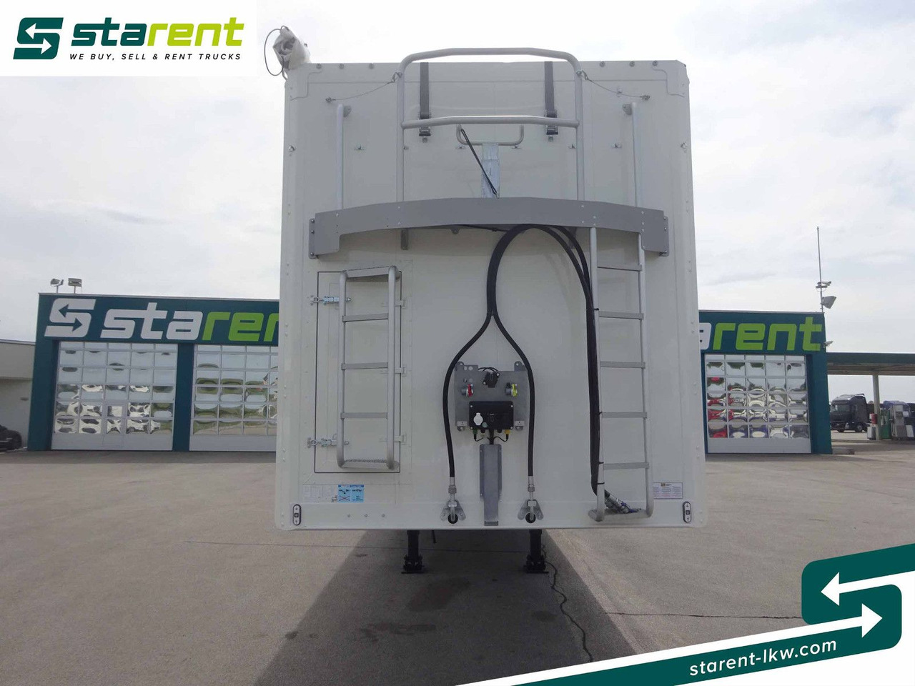 Kraker CF-Z 200ZL, 92 m³, Funkfernbedienung, BPW-Achsen - סמיטריילר עם רצפת הליכה: תמונה 2 Kraker CF-Z 200ZL, 92 m³, Funkfernbedienung, BPW-Achsen - סמיטריילר עם רצפת הליכה: תמונה 2