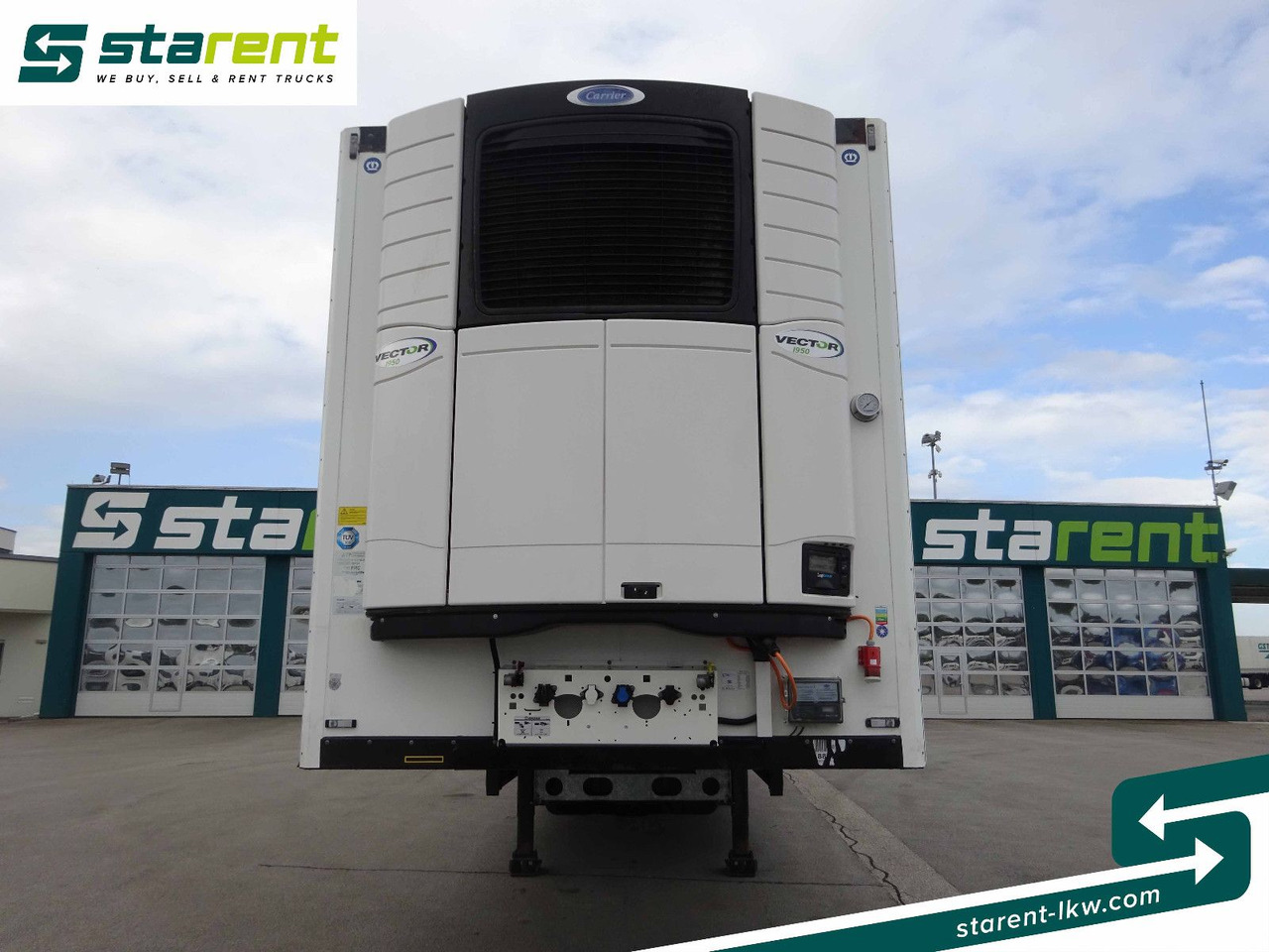 Krone Carrier Vector 1950 Doppelstock, 2.347 h, 2,70 m - סמיטריילר בתיבה סגורה: תמונה 2 Krone Carrier Vector 1950 Doppelstock, 2.347 h, 2,70 m - סמיטריילר בתיבה סגורה: תמונה 2