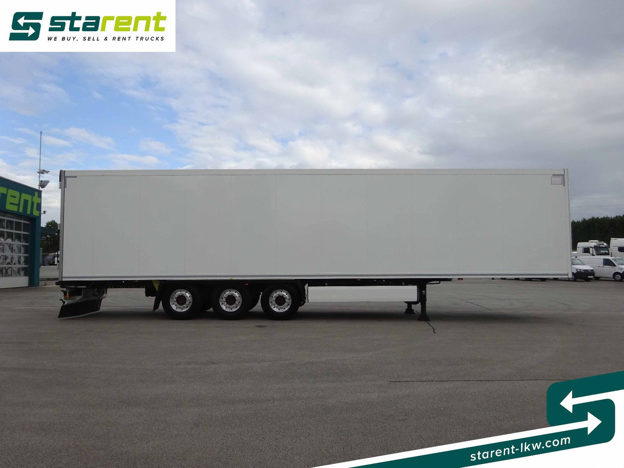 Krone Carrier Vector 1950 Doppelstock, 2.347 h, 2,70 m - סמיטריילר עם קירור: תמונה 4 Krone Carrier Vector 1950 Doppelstock, 2.347 h, 2,70 m - סמיטריילר עם קירור: תמונה 4