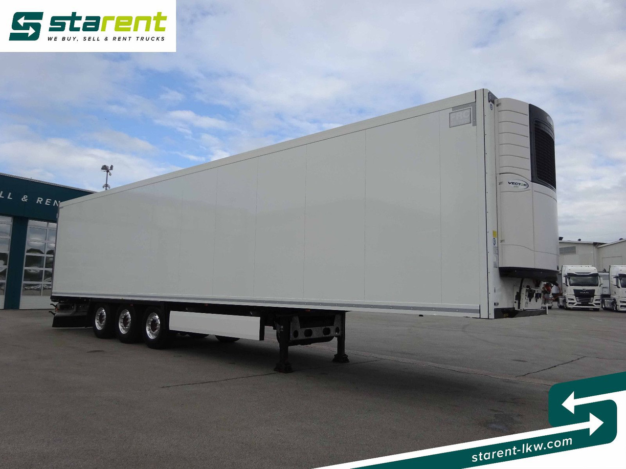 Krone Carrier Vector 1950 Doppelstock, 2.347 h, 2,70 m - סמיטריילר עם קירור: תמונה 3 Krone Carrier Vector 1950 Doppelstock, 2.347 h, 2,70 m - סמיטריילר עם קירור: תמונה 3