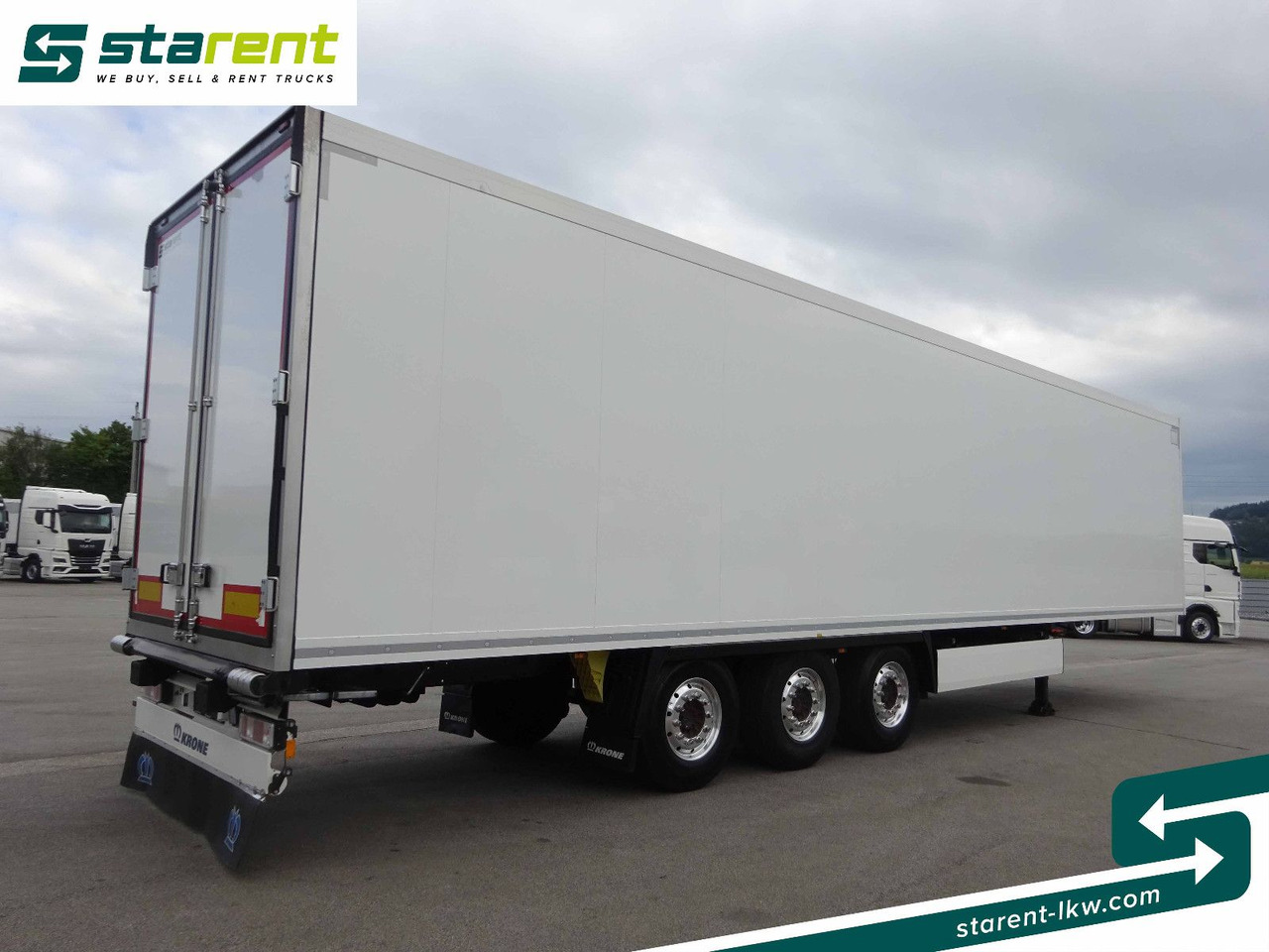 Krone Carrier Vector 1950 Doppelstock, 2.347 h, 2,70 m - סמיטריילר עם קירור: תמונה 5 Krone Carrier Vector 1950 Doppelstock, 2.347 h, 2,70 m - סמיטריילר עם קירור: תמונה 5