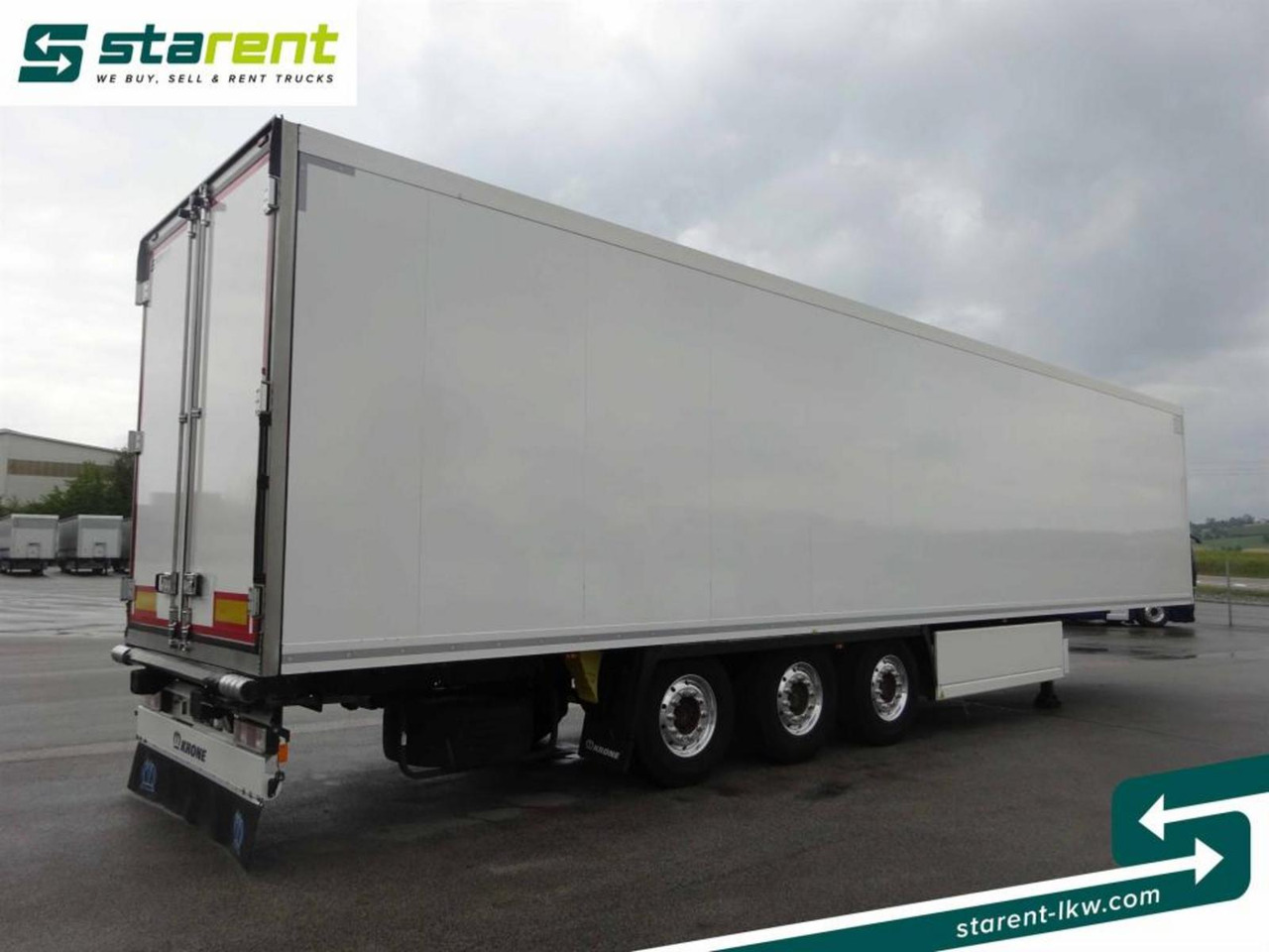 Krone Carrier Vector 1950, Doppelstock, 2.590 h, 2,70 M - סמיטריילר עם קירור: תמונה 5 Krone Carrier Vector 1950, Doppelstock, 2.590 h, 2,70 M - סמיטריילר עם קירור: תמונה 5