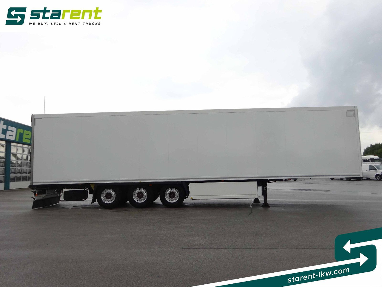 Krone Carrier Vector 1950, Doppelstock, 2.590 h - סמיטריילר עם קירור: תמונה 4 Krone Carrier Vector 1950, Doppelstock, 2.590 h - סמיטריילר עם קירור: תמונה 4