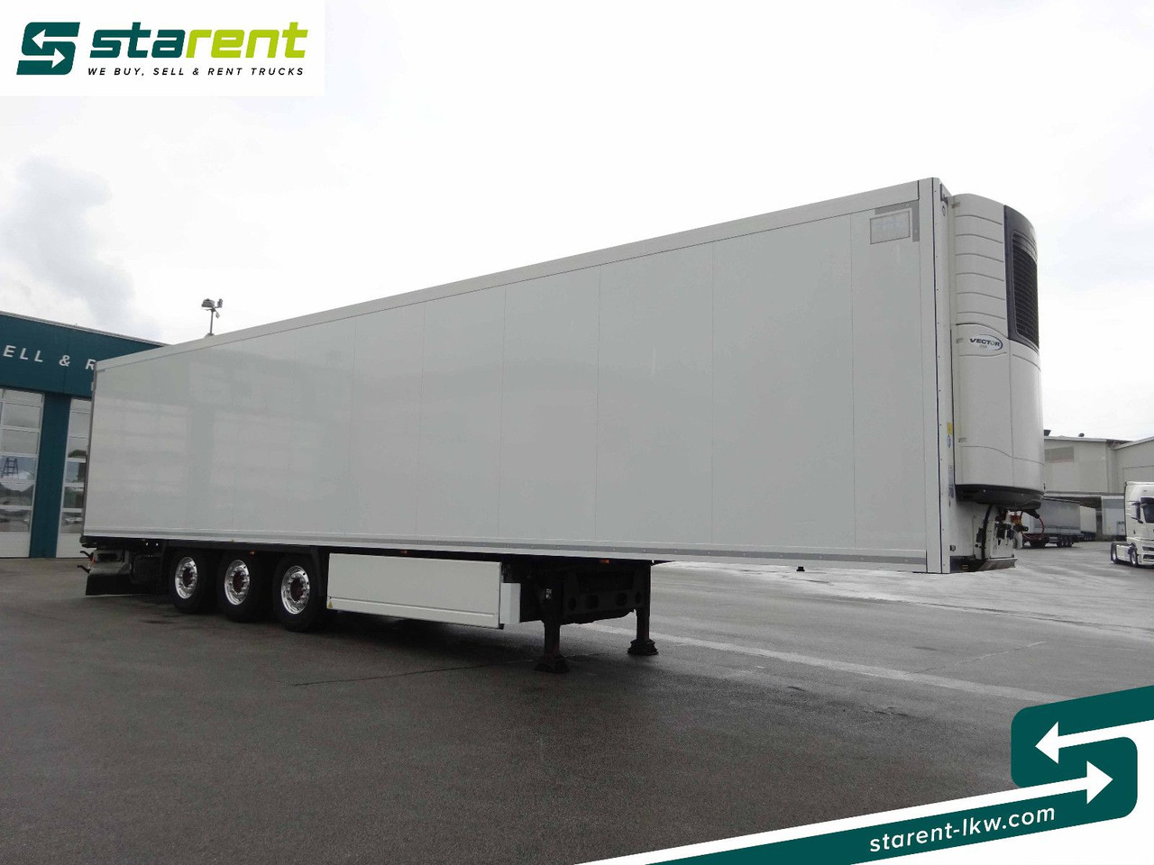 Krone Carrier Vector 1950, Doppelstock, 2.590 h - סמיטריילר בתיבה סגורה: תמונה 3 Krone Carrier Vector 1950, Doppelstock, 2.590 h - סמיטריילר בתיבה סגורה: תמונה 3