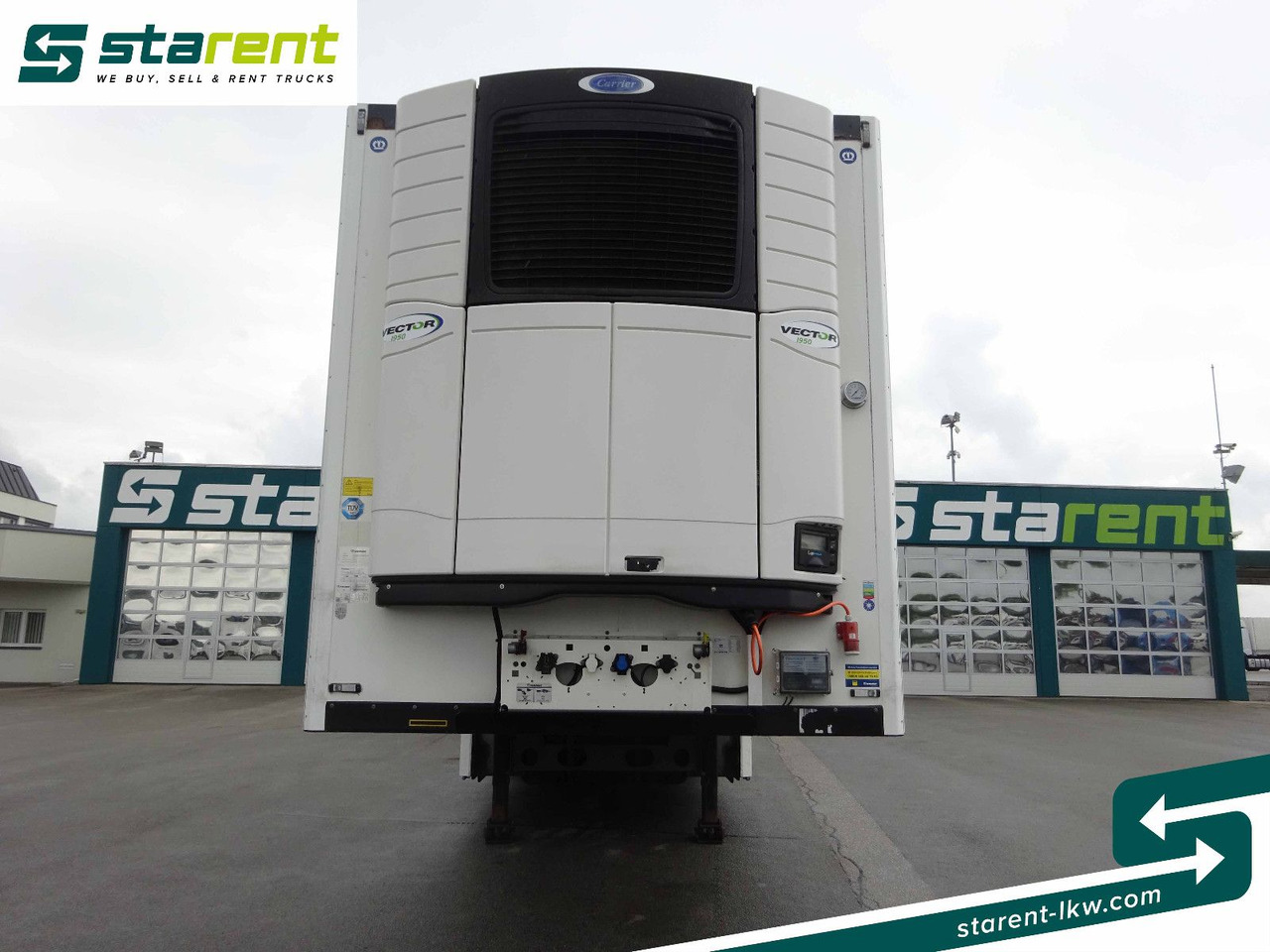 Krone Carrier Vector 1950, Doppelstock, 2.590 h - סמיטריילר עם קירור: תמונה 2 Krone Carrier Vector 1950, Doppelstock, 2.590 h - סמיטריילר עם קירור: תמונה 2