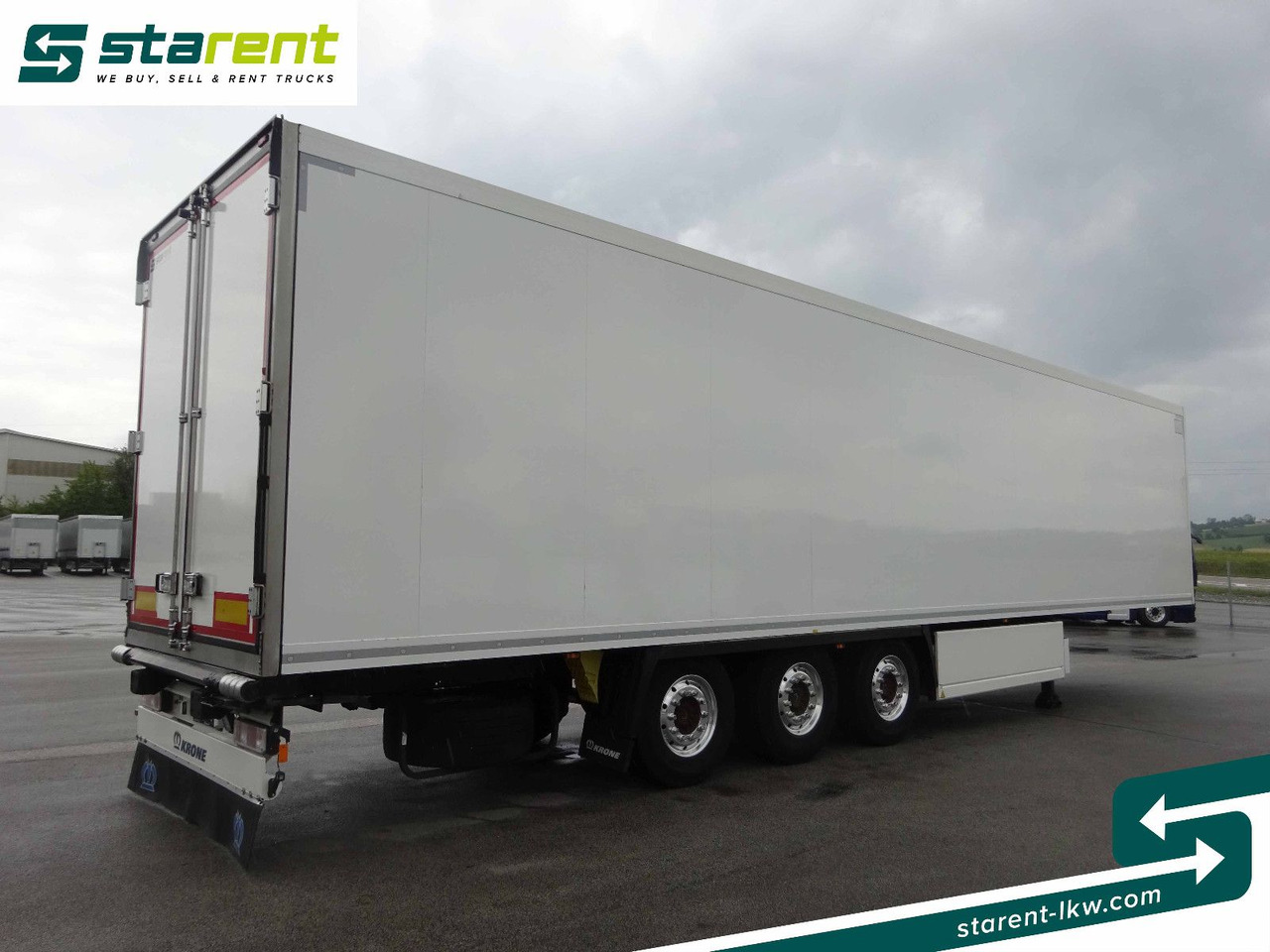 Krone Carrier Vector 1950, Doppelstock, 2.590 h - סמיטריילר בתיבה סגורה: תמונה 5 Krone Carrier Vector 1950, Doppelstock, 2.590 h - סמיטריילר בתיבה סגורה: תמונה 5