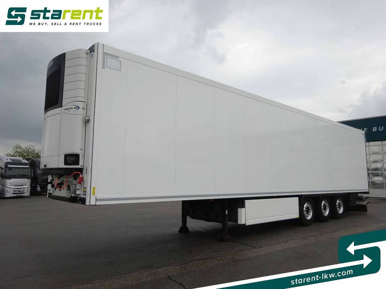Krone Carrier Vector 1950, Doppelstock, 2.590 h - סמיטריילר עם קירור: תמונה 1 Krone Carrier Vector 1950, Doppelstock, 2.590 h - סמיטריילר עם קירור: תמונה 1